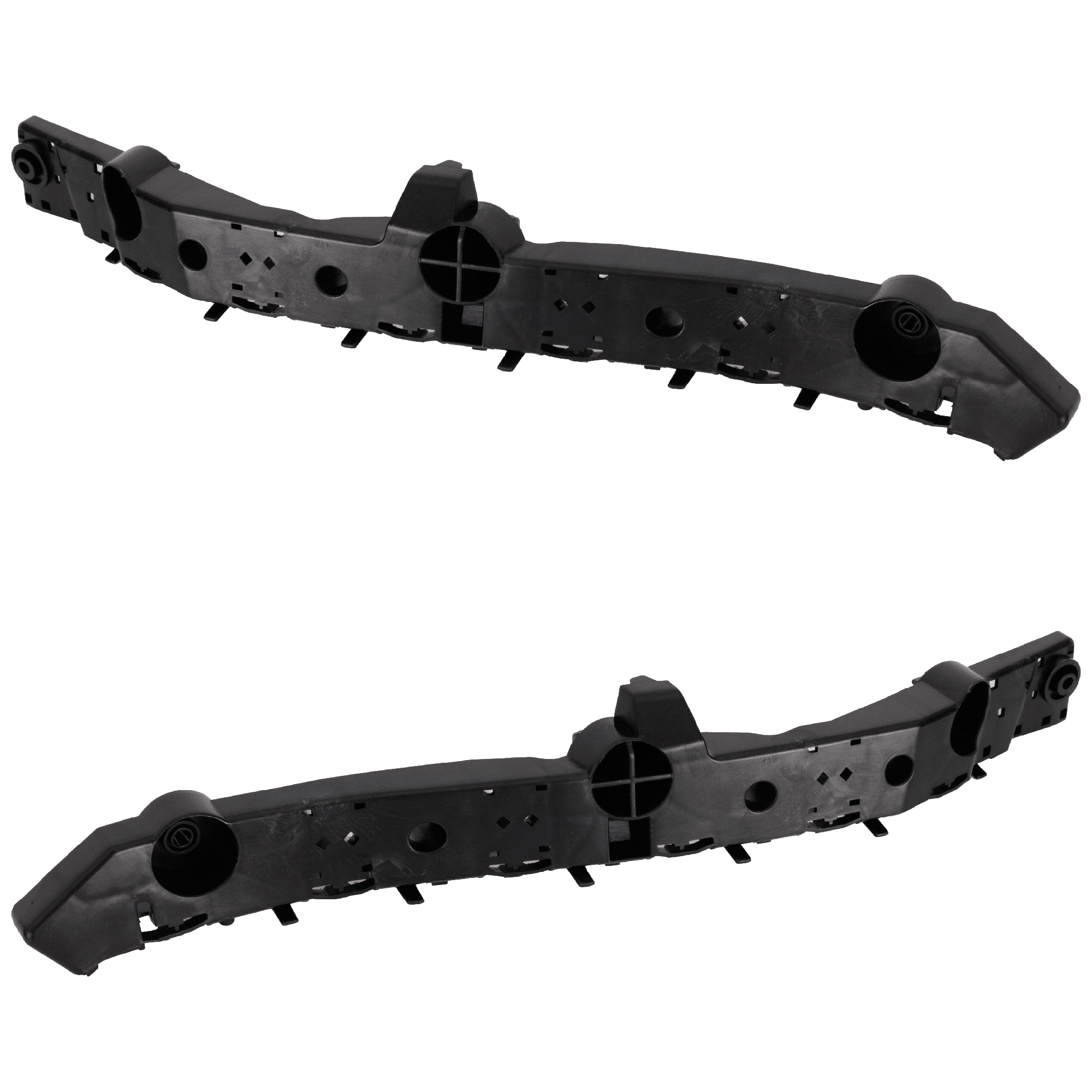 AM KICKS 18-24 REAR BUMPER BRACKET RH AND LH Cover Bracket SKU SET RN76260013 Partslink NI1142118 NI1143118 OEM 852205RB0A 852215RB0A