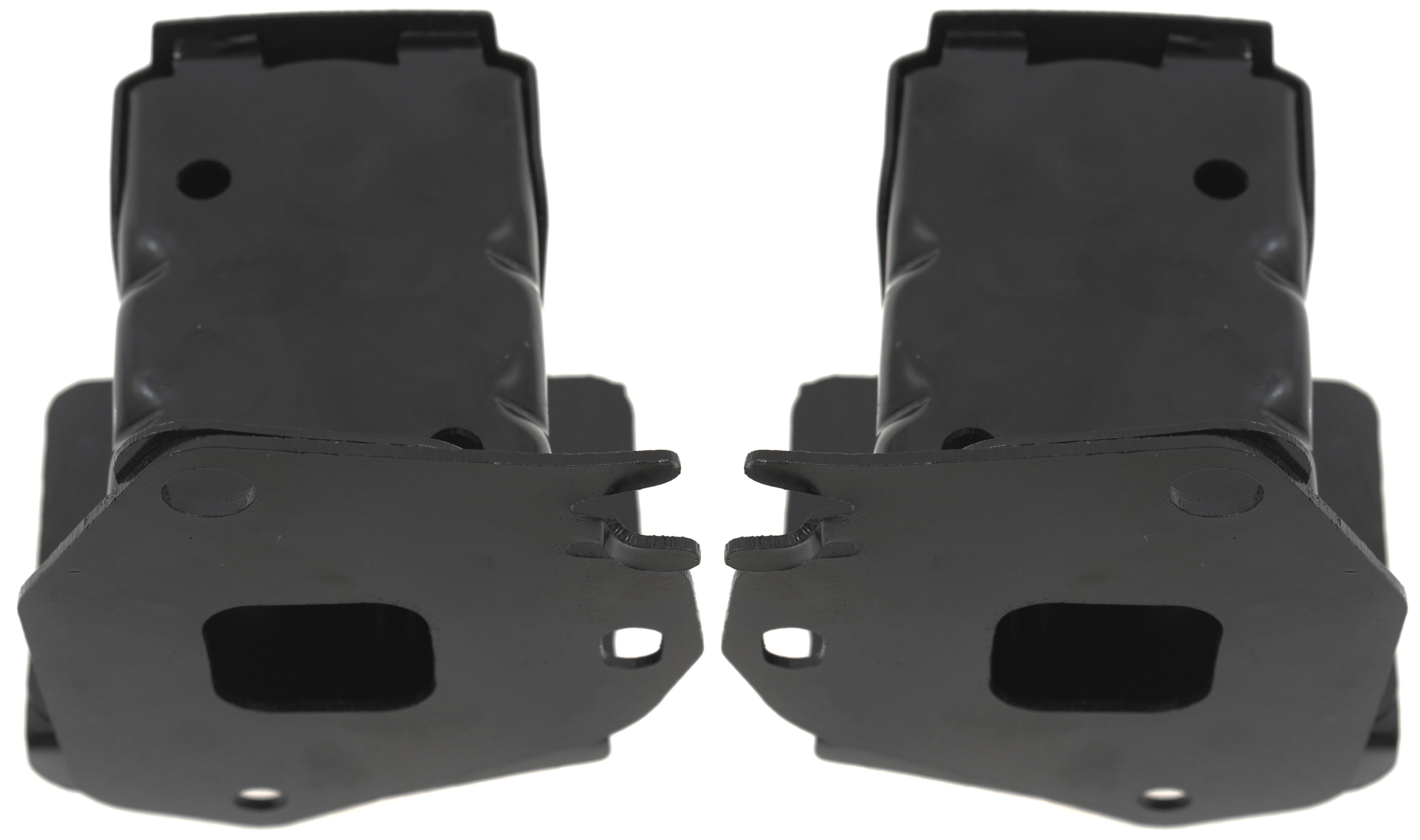 AM ROGUE 08-13 ROGUE SELECT 14-15 REAR BUMPER BRACKET RH AND LH Stay Steel SKU SET RN76270001 Partslink NI1167119 NI1166119 OEM 85210JM00A 85211JM00A