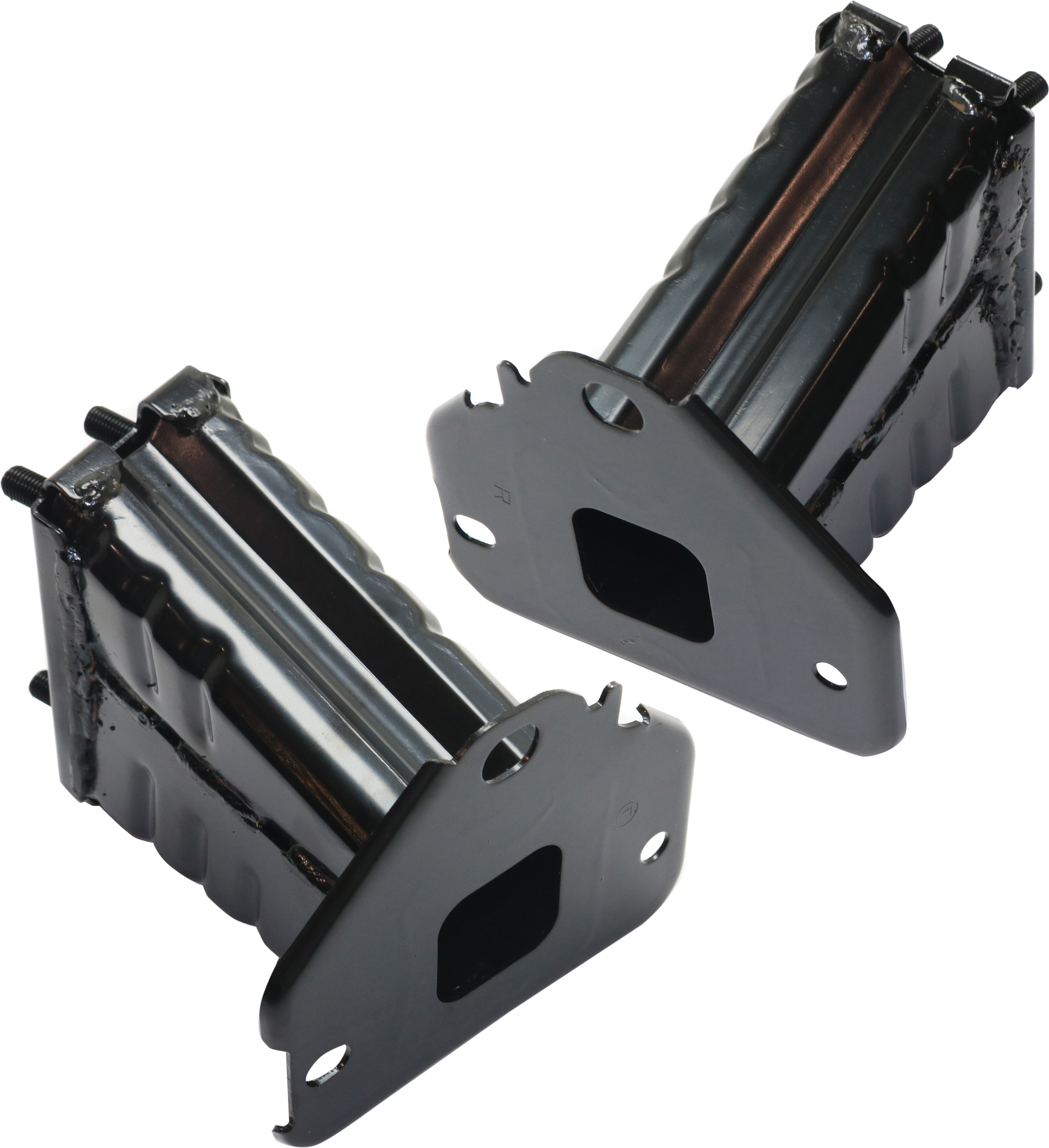 AM ROGUE 14-20 REAR BUMPER BRACKET RH AND LH Set of 2 Hybrid Model 17-18 USA Built SKU SET RN76270009 Partslink NI1167118 NI1166118 OEM H52104BAMA H52114BAMA