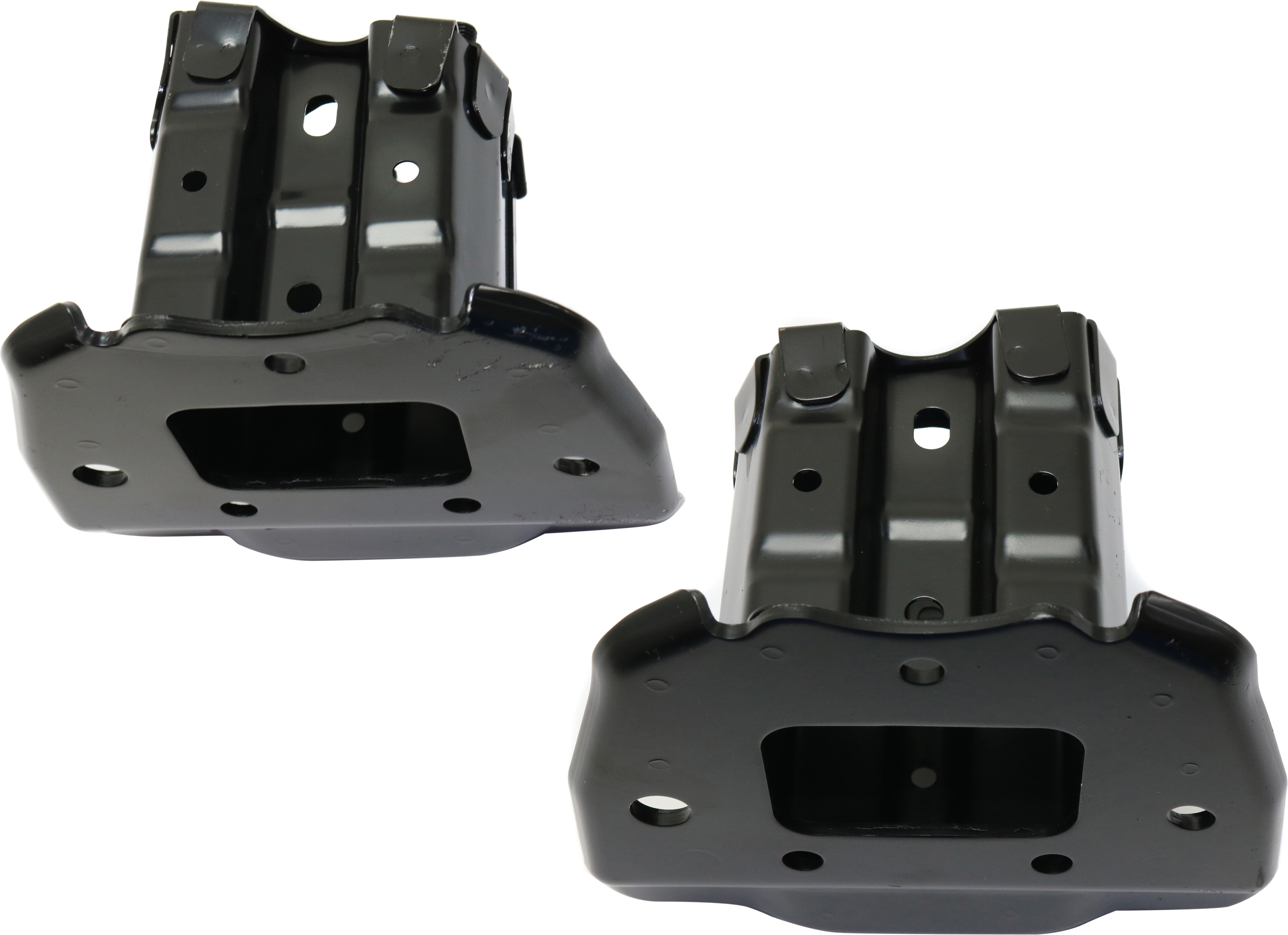 AM ALTIMA 13-17 REAR BUMPER BRACKET RH AND LH Reinforcement Bracket Sedan SKU SET RN76270011 Partslink NI1166112 NI1167112 OEM 852113TA0A 852103TA0A