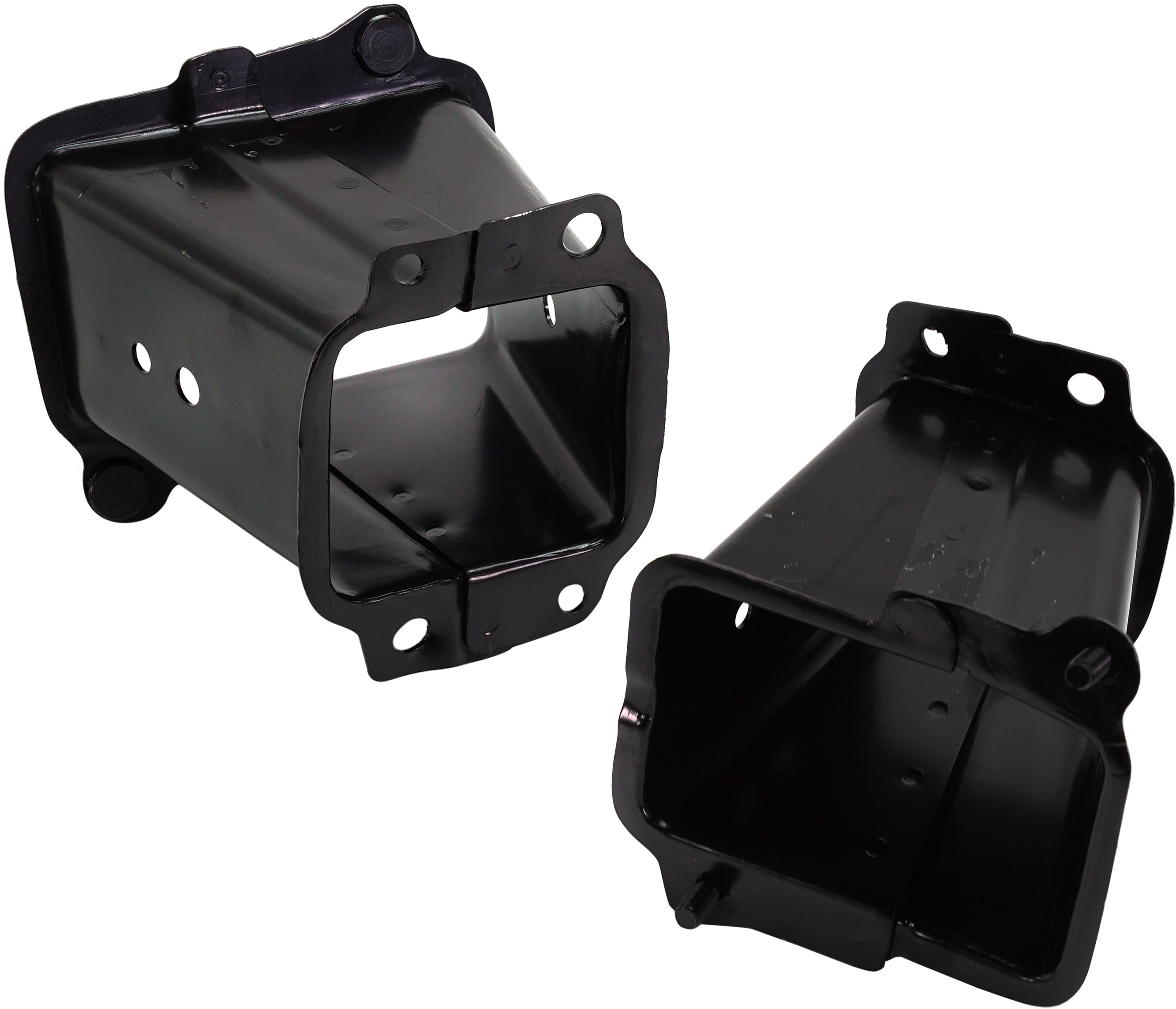 AM VERSA NOTE 14-19 REAR BUMPER BRACKET RH AND LH Set of 2 Bumper Stay Steel SKU SET RN76270013 Partslink NI1167120 NI1166120 OEM H52103WCMA H52113WCMA