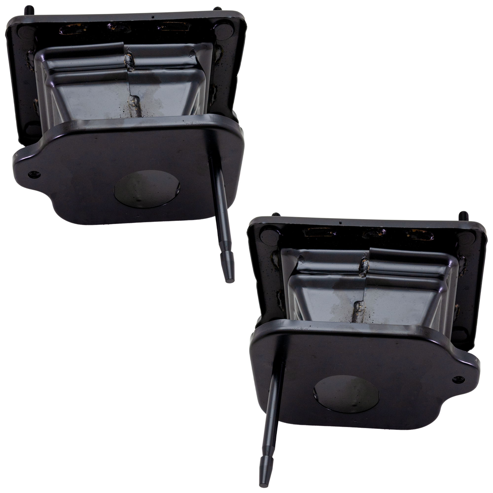 AM ROGUE SPORT 17-22 REAR BUMPER BRACKET RH AND LH SKU SET RN76270027 Partslink NI1167124 NI1166124 OEM H52106MAMH H52116MAMH
