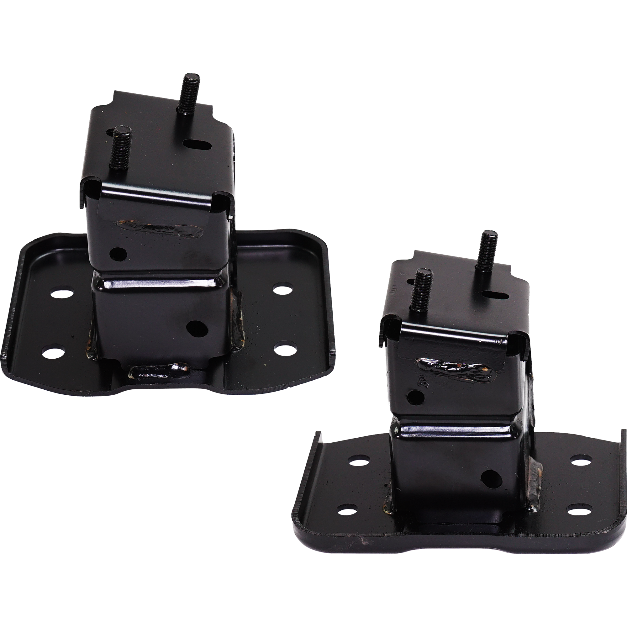 AM KICKS 18-23 VERSA 20-23 REAR BUMPER BRACKET RH AND LH SKU SET RN76270031 Partslink NI1167121 NI1166121 OEM H52105RLMH H52115RLMH