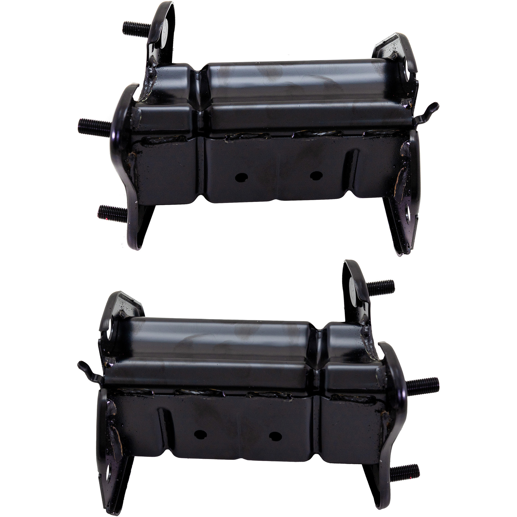 AM ROGUE 15-20 REAR BUMPER BRACKET RH AND LH Japan Korea Built Vehicle SKU SET RN76270033 Partslink NI1167123 NI1166123 OEM 852105HA0A 852115HA0A