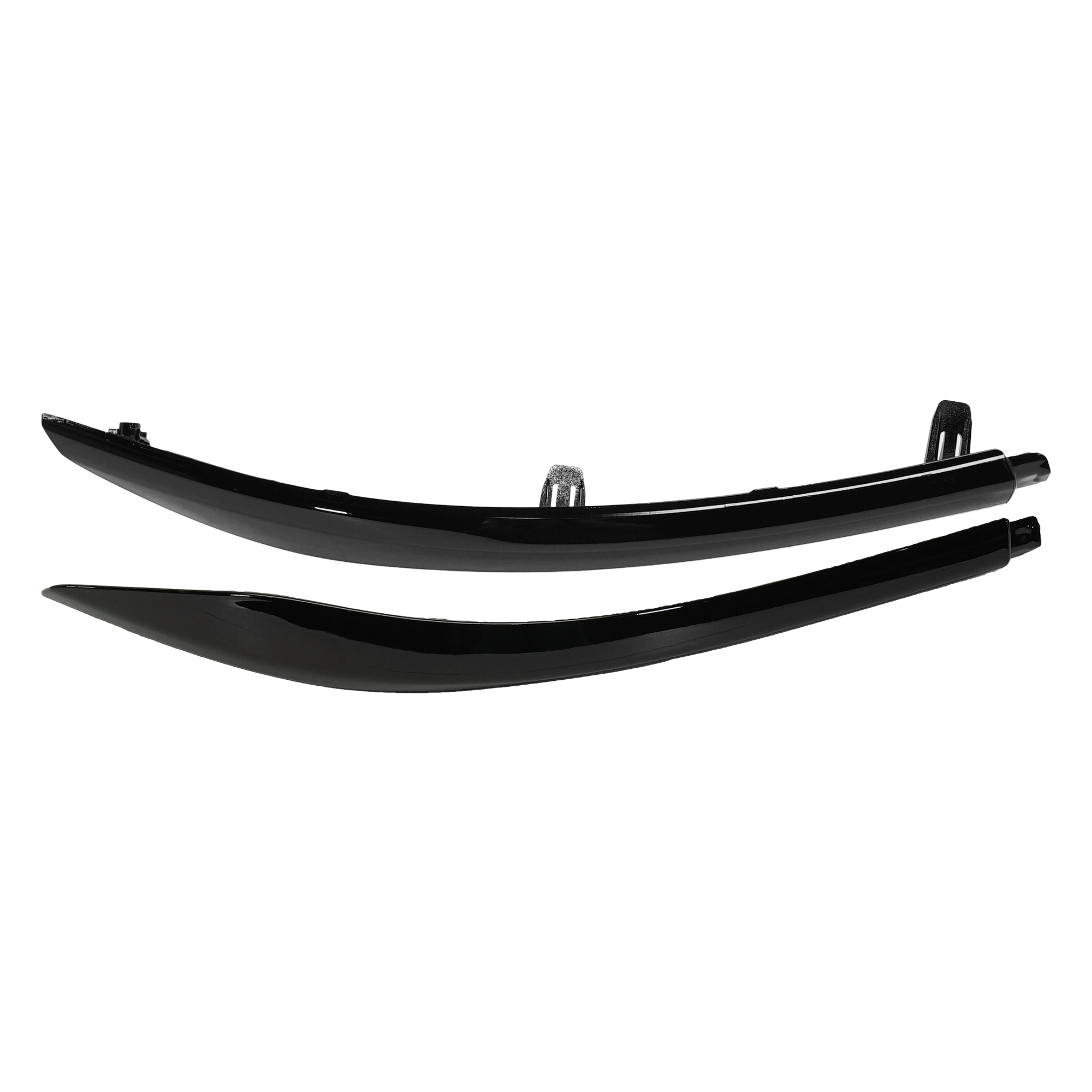 AM MURANO 18-24 REAR BUMPER MOLDING RH AND LH Outer Black SKU SET RN76370001 Partslink NI1147102 NI1146102 OEM 850749UE0A 850759UE0A