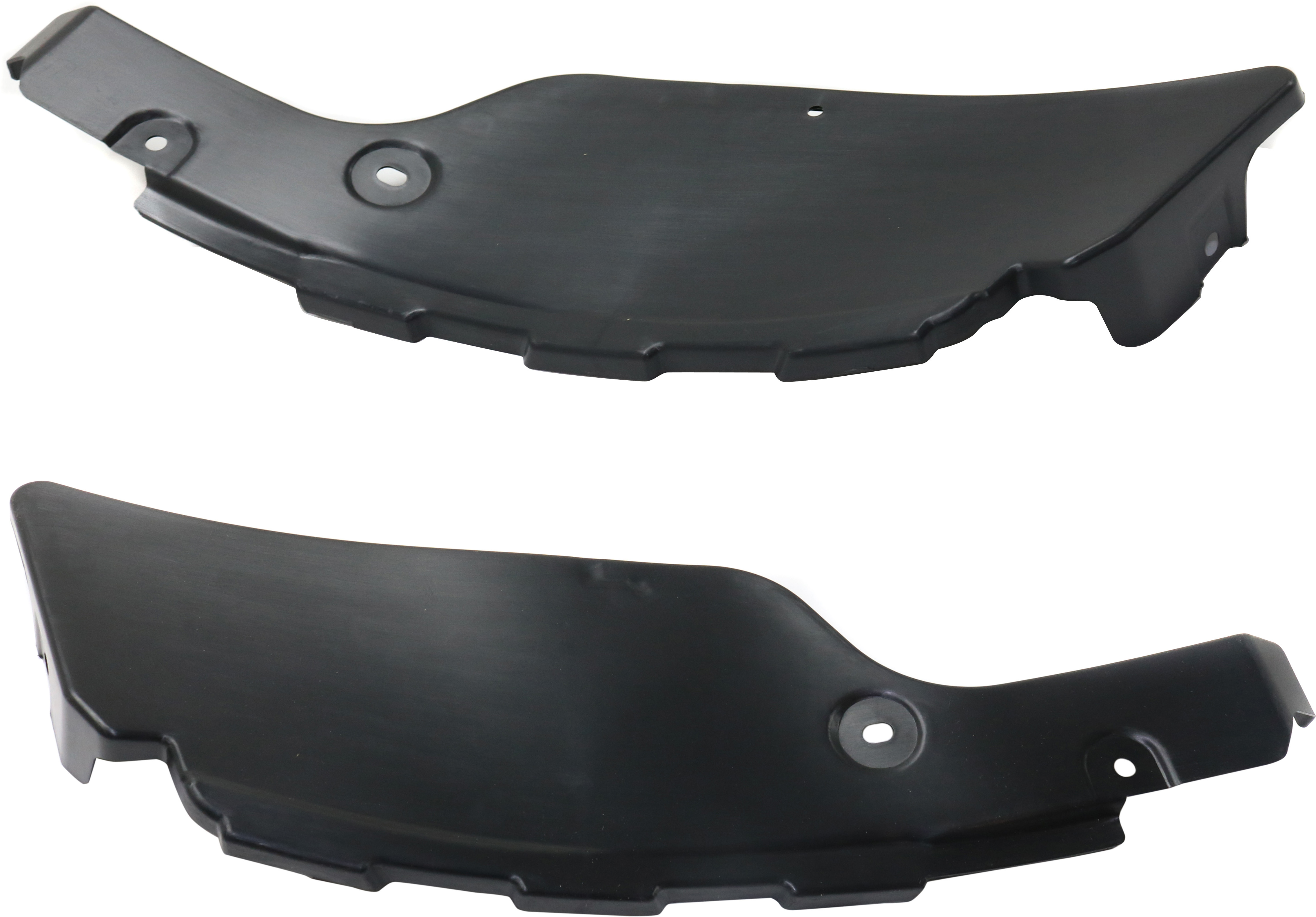 AM SENTRA 13-19 REAR BUMPER FILLER RH AND LH Closing Plate Exc. Nismo Model SKU SET RN76530001 Partslink NI1183101 NI1182101 OEM 788183SG0A 788193SG0A