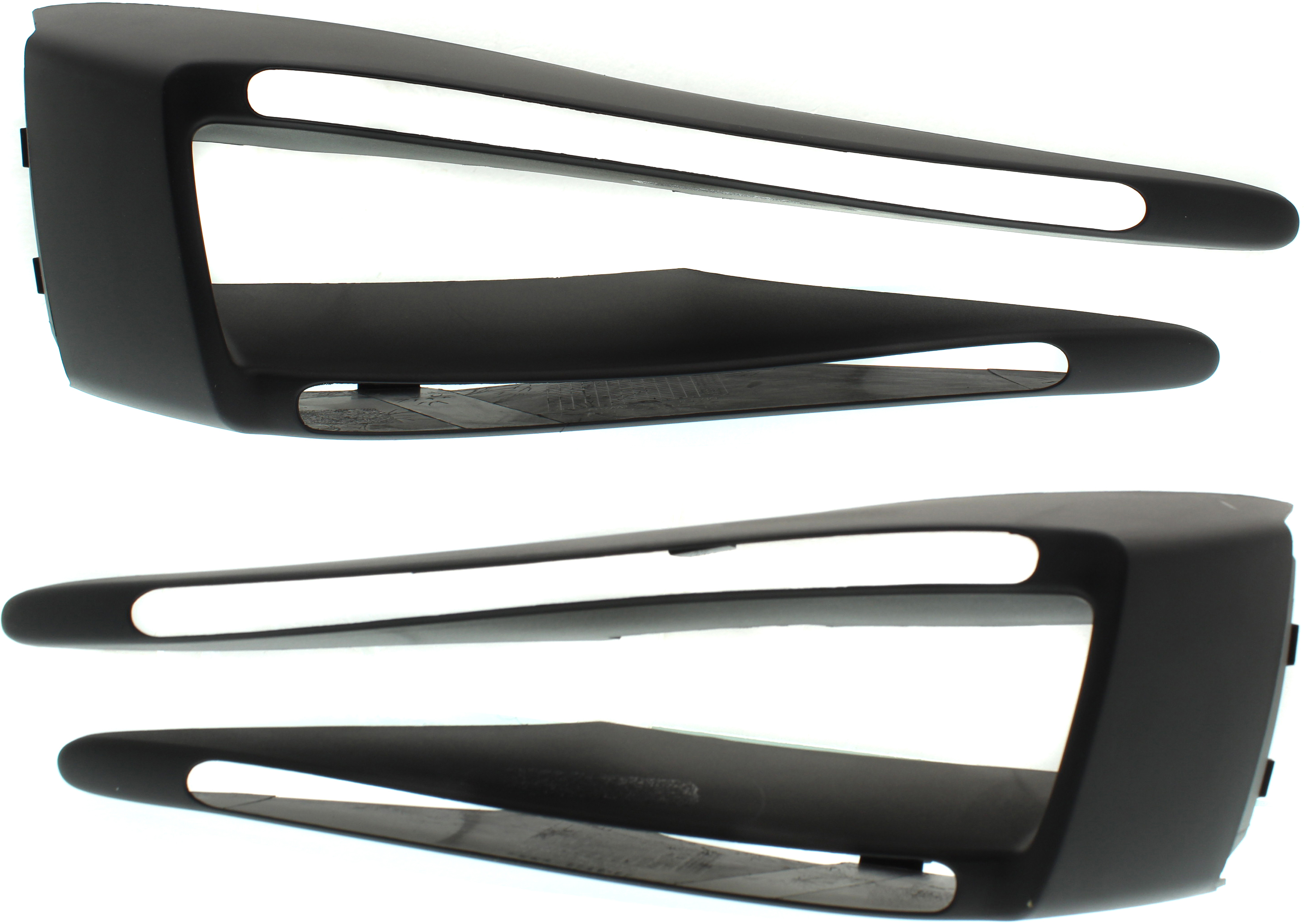 AM MACAN 15-17 FRONT BUMPER GRILLE MOLDING RH AND LH Grille Cover w o Sport Design Pkg Turbo Model SKU SET RP10820001 Partslink PO1039110 PO1038110 OEM 95B8078241E0-95B8078231E0