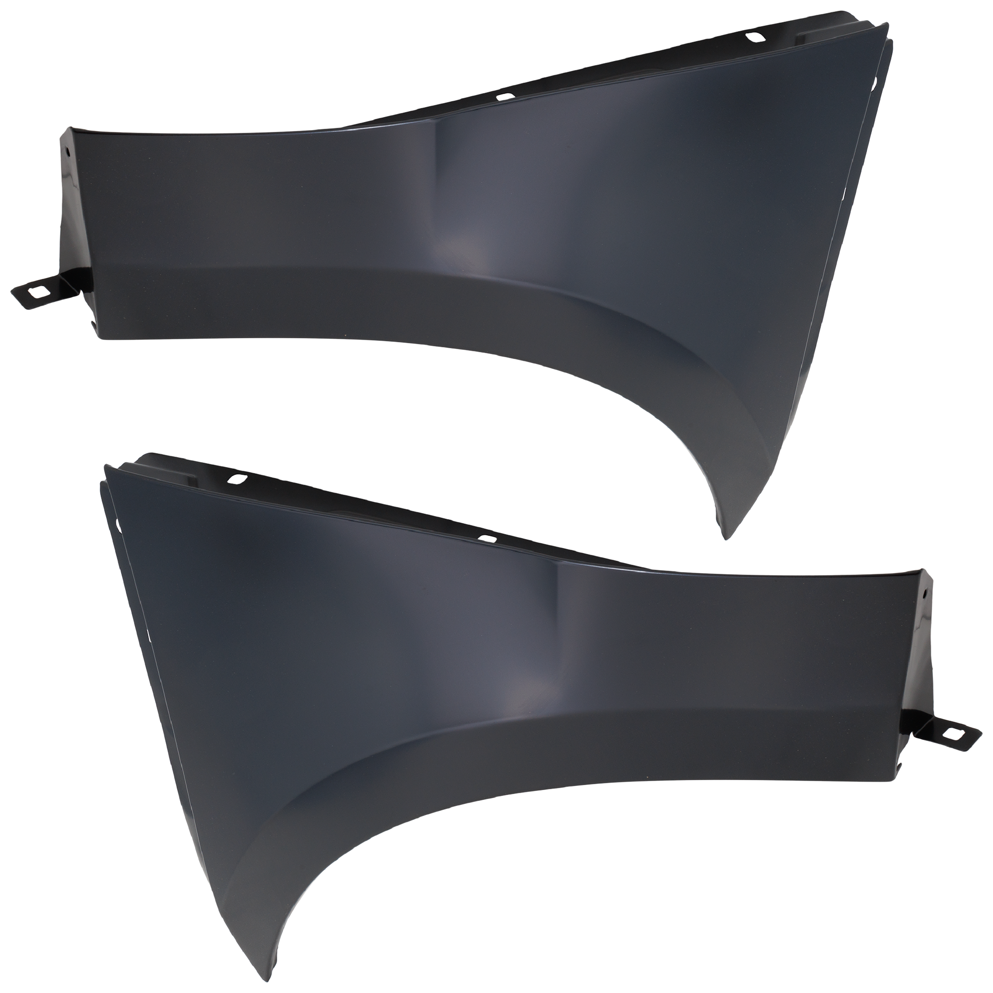AM MACAN 15-25 FRONT FENDER RH AND LH Lower CAPA SKU SET RP22010007Q Partslink PO1241105C PO1240105C OEM 95B821102DYGRV 95B821101DYGRV