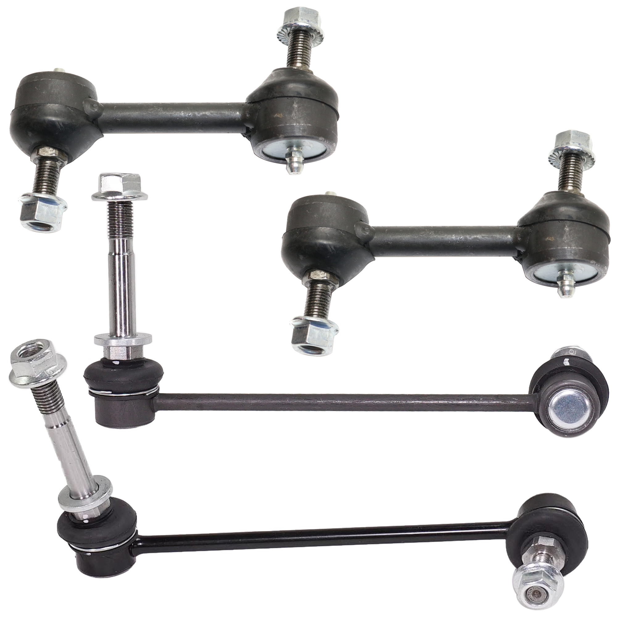 AM PORSCHE 911-02-04 BOXSTER 97-04 FRONT AND REAR SWAY BAR LINK RH AND LH Set of 4 BOXSTER 97-04 Rear RH SKU SET RP28680005-4 OEM 1017668-2653035-5451749-187501