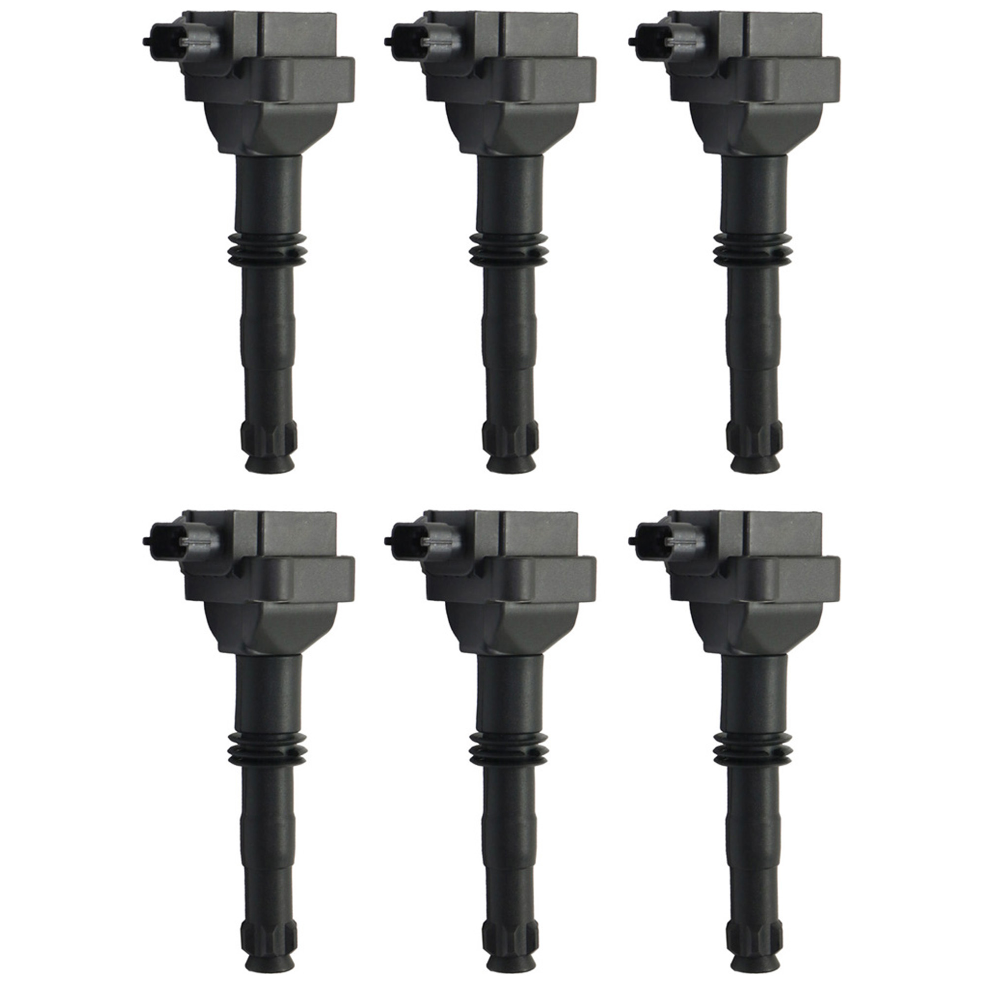 AM BOXSTER 97-08 PORSCHE 911-99-12 IGNITION COIL Set of 6 SKU SET RP50460001-6 OEM 99760210400
