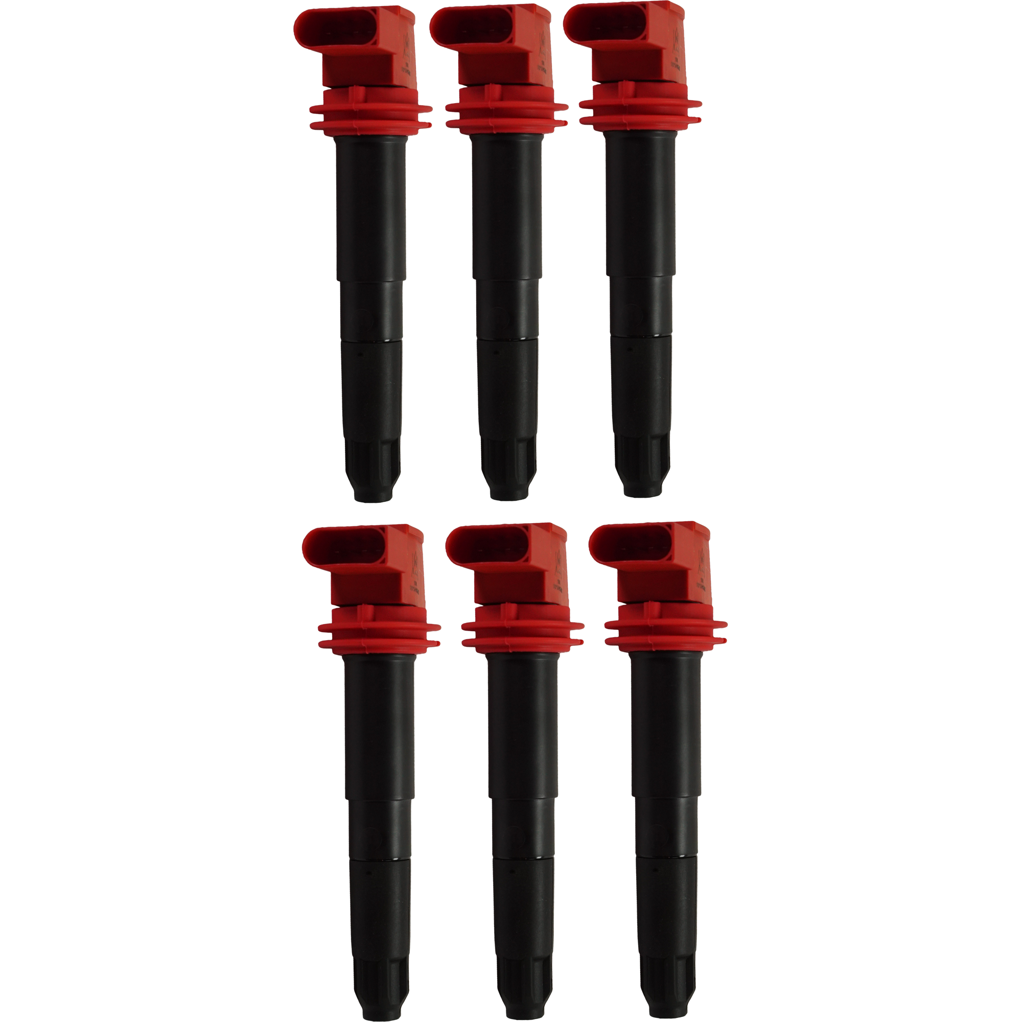 AM PANAMERA 10-16 CAYENNE 08-18 IGNITION COIL Set of 6 For 6 Cylinder 3.6L Eng. SKU SET RP50460003-6 OEM 94860210404-94860210412-948602