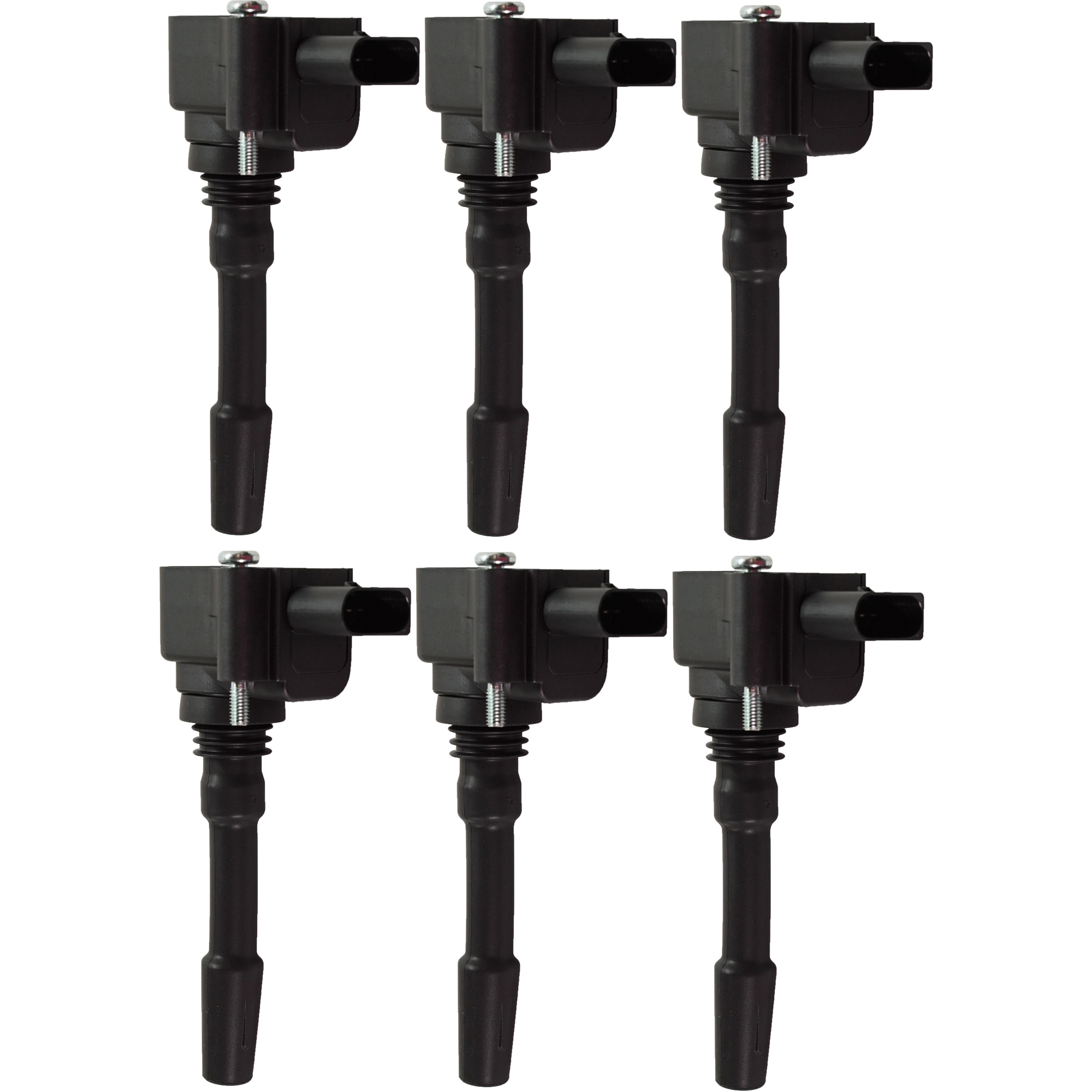 AM PANAMERA 14-16 CAYENNE 15-18 IGNITION COIL Set of 6 For 6 Cylinder Eng. SKU SET RP50460005-6 OEM 94660210400