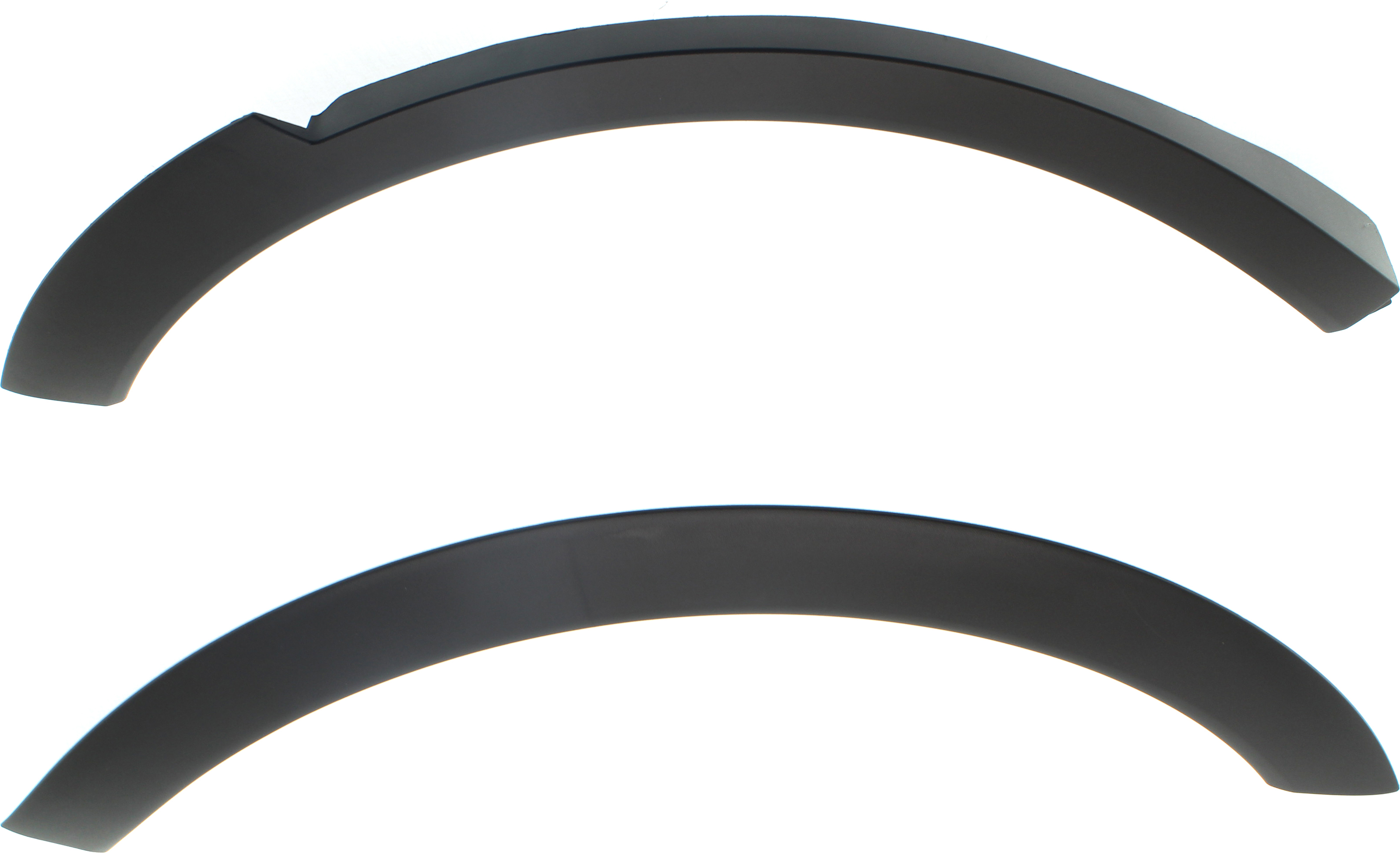 AM CAYENNE 11-18 REAR WHEEL OPENING MOLDING RH AND LH Center Section 3 Piece Fender Trim Txtd Blk SKU SET RP55390003 Partslink PO1791105 PO1790105 OEM 958559828009B9-958559827009B9