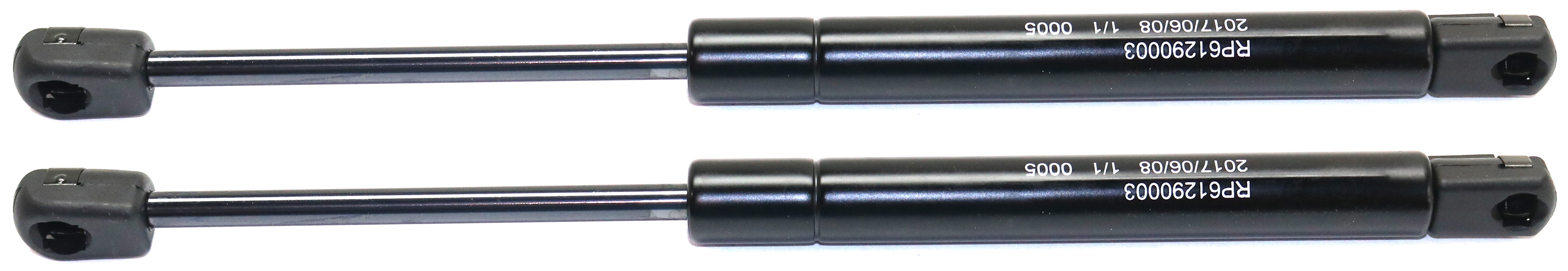 AM G6-05-10 LIFT SUPPORT RH AND LH Trunk Lid w Spoiler Sedan SKU SET RP61290003-2 OEM 15232734