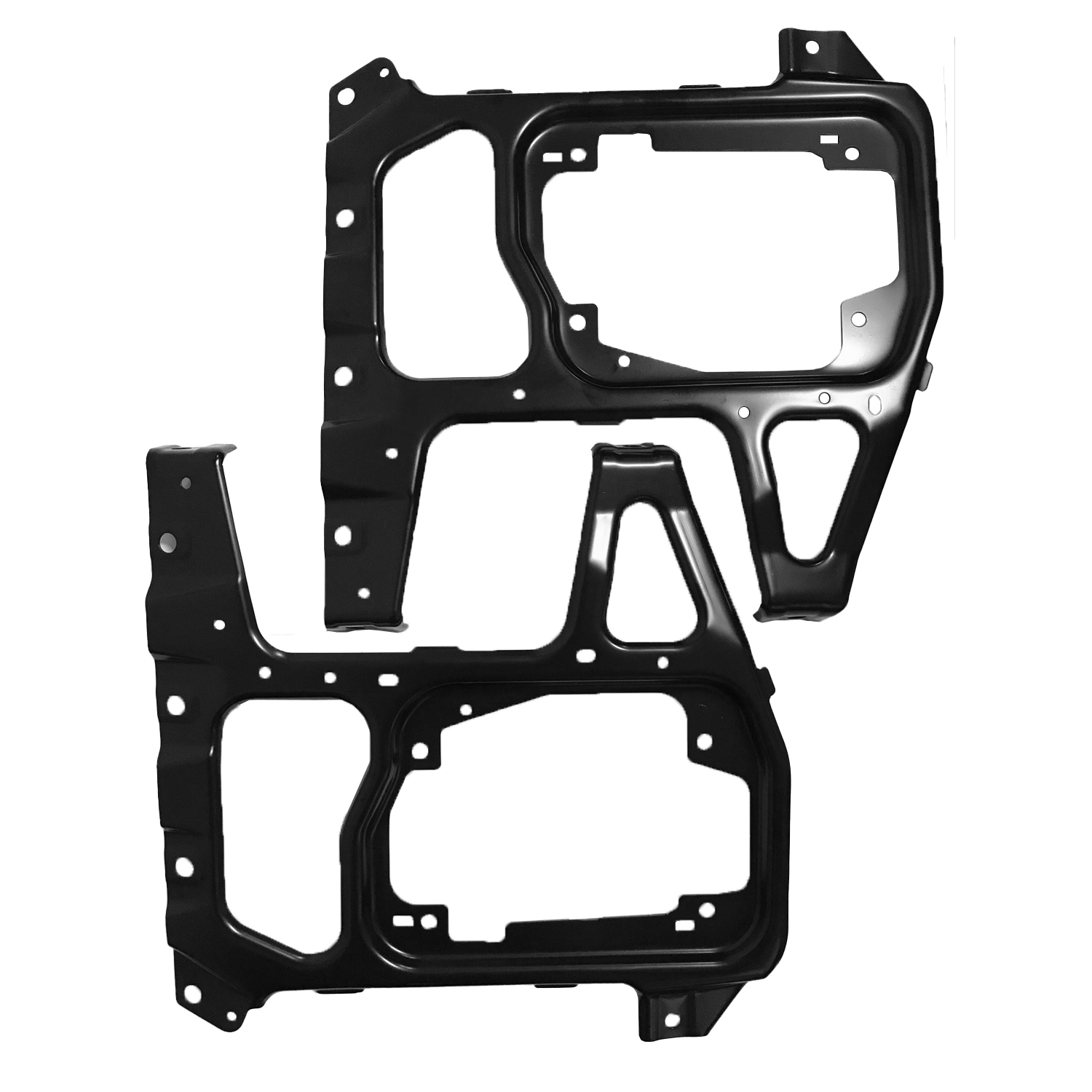 AM RAM 2500-3500-19-24 FRONT BUMPER BRACKET RH and LH Inner Bracket Kit Steel SKU SET RR01310001-2