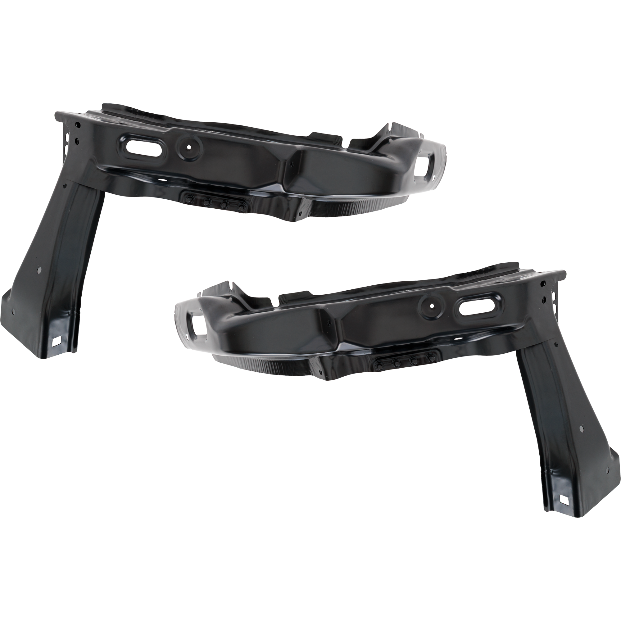 AM PROMASTER VAN 23-23 FRONT BUMPER BRACKET RH AND LH Fender Rail SKU SET RR01310003 Partslink CH1256101 CH1257101 OEM 68345933AA 68345934AA