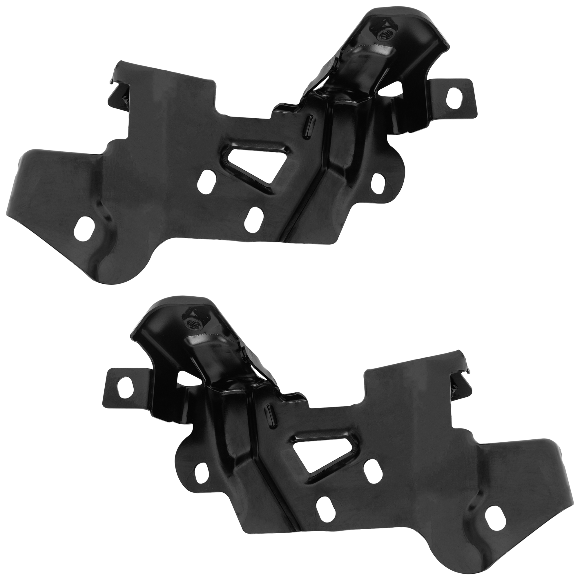 AM PROMASTER CITY 15-22 FRONT FENDER SUPPORT RH AND LH Fender Bracket SKU SET RR22370003 Partslink CH1245113 CH1244113 OEM 68259334AA 68259341AA