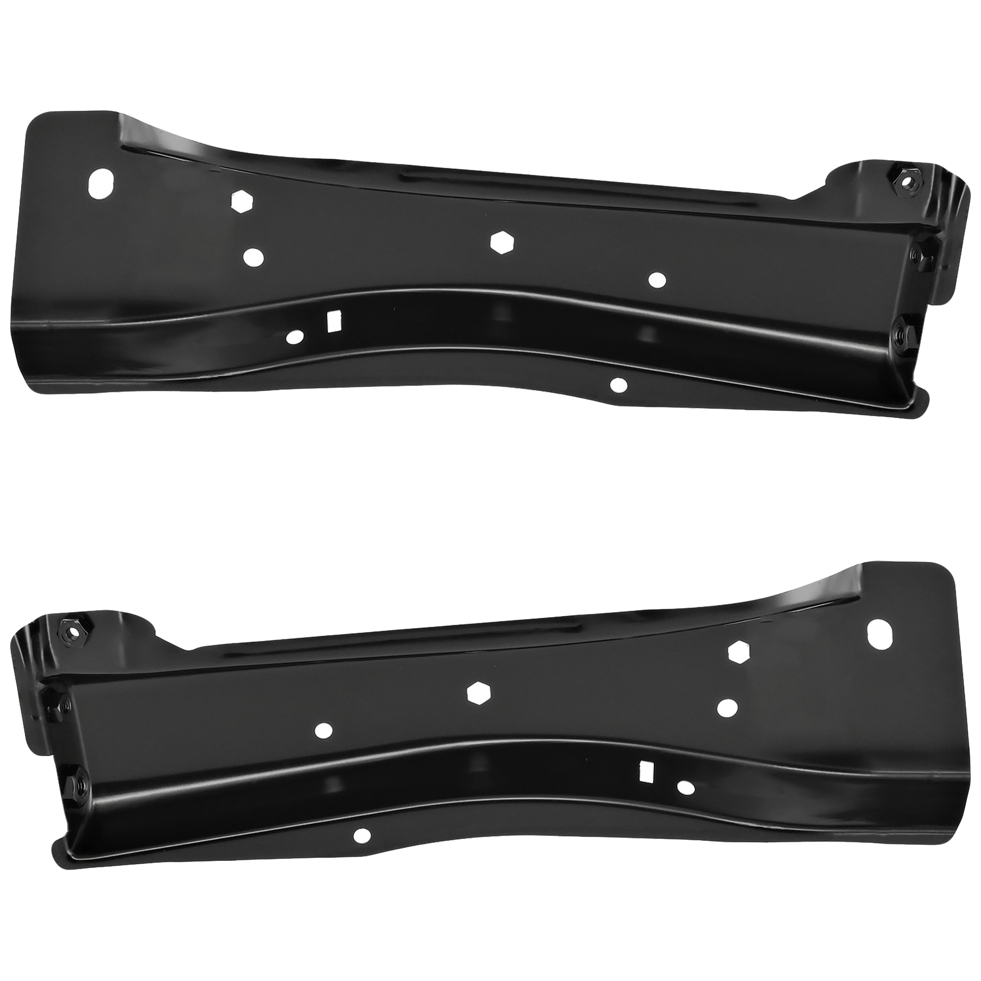 AM PROMASTER 1500-2500-3500-14-23 RADIATOR SUPPORT RH AND LH Front Reinforcement SKU SET RR25050001 Partslink CH1225330 CH1225331 OEM 68134290AA 68134291AA