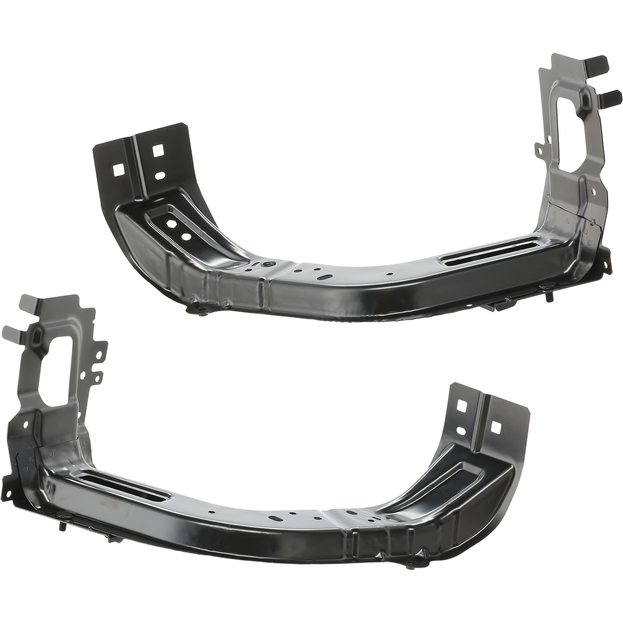 AM PROMASTER CITY 15-22 RADIATOR SUPPORT RH AND LH Upper Beam HSS Cargo Passenger Van SKU SET RR25050005 Partslink CH1225342 CH1225343 OEM 68259356AA 51974118-51975689-6