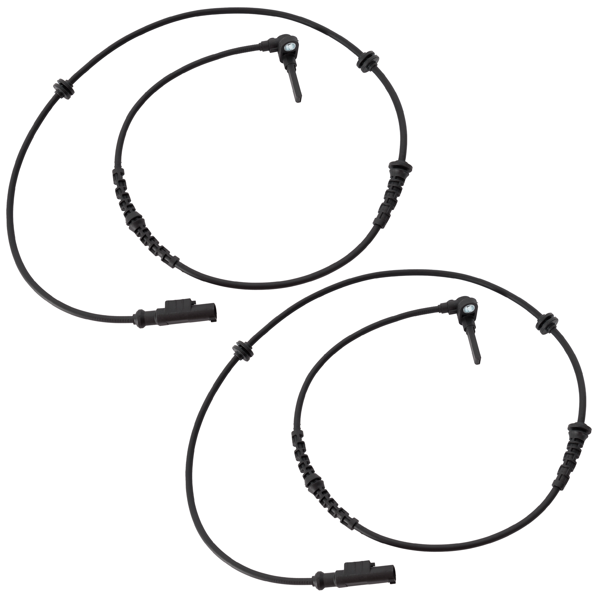 AM PROMASTER VAN 14-22 FRONT ABS SPEED SENSOR RH AND LH SKU SET RR31080002-2 OEM 72327-533192-2ABS3118-4727624A
