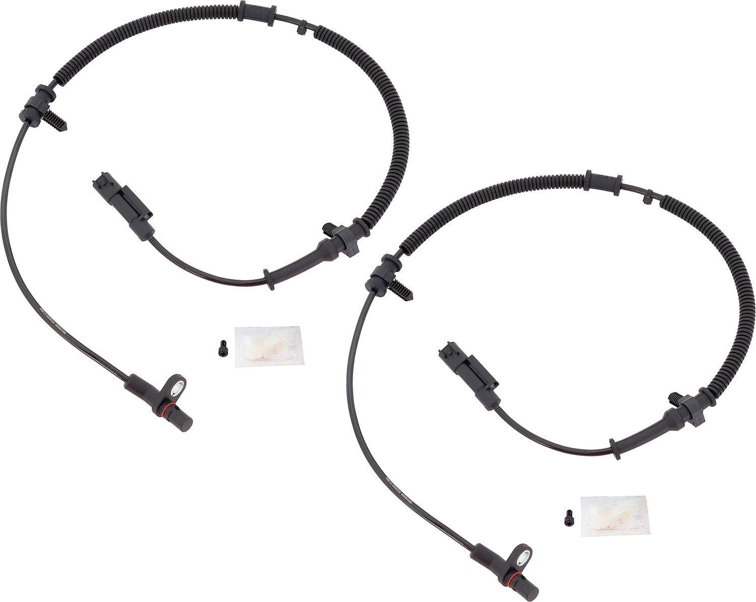 AM RAM 1500-13-18-1500 CLASSIC 19-19 FRONT ABS SPEED SENSOR RH AND LH SKU SET RR31080006-2 OEM 72334-532957-2ABS2898-532957SB
