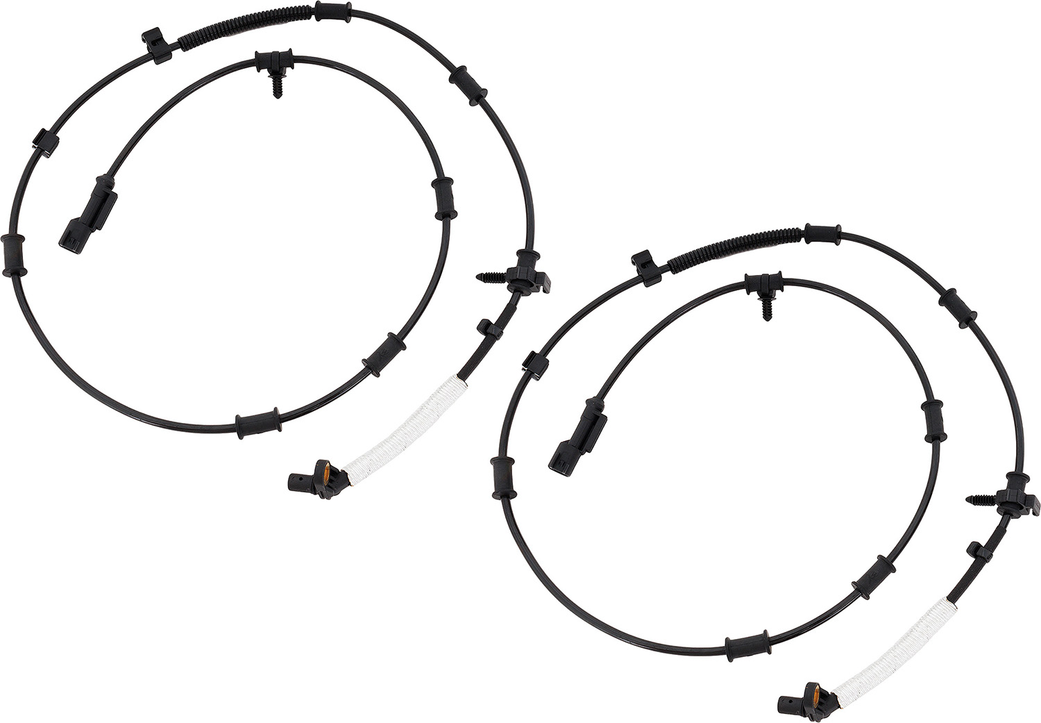 AM RAM 3500-13-18 RAM 2500-14-18 FRONT ABS SPEED SENSOR RH AND LH Wheel Mounted SKU SET RR31080007-2 OEM 68165624AD