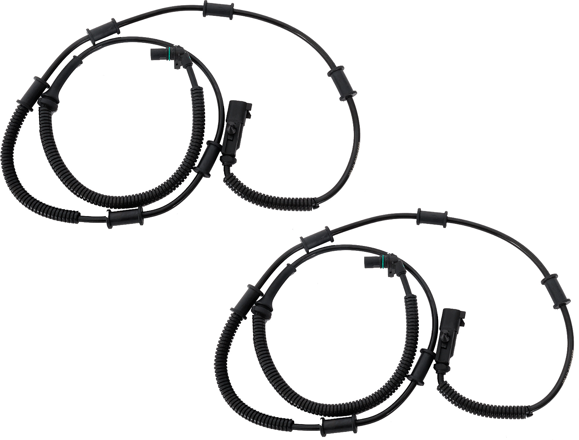 AM RAM 4500-5500 P U 08-10 FRONT ABS SPEED SENSOR RH AND LH Wheel Mounted SKU SET RR31080008-2 OEM 71924-533057-2ABS1559-5S10634