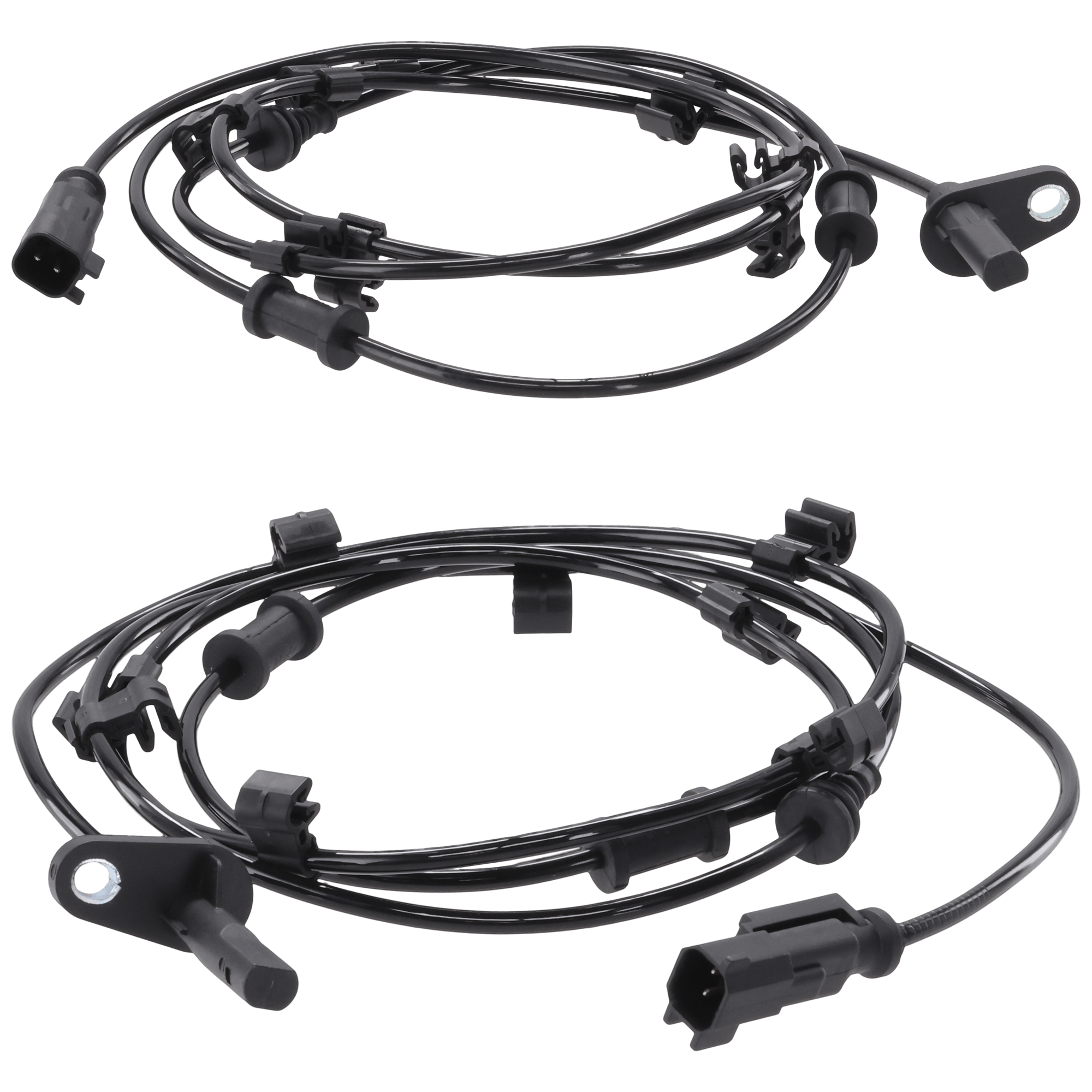 AM RAM 2500-13-13 RAM 2500-13-16 REAR ABS SPEED SENSOR RH AND LH Crew Cab PickUp 1 Female Connector Wheel SKU SET RR31080011 OEM 68160914AA 68160915AA