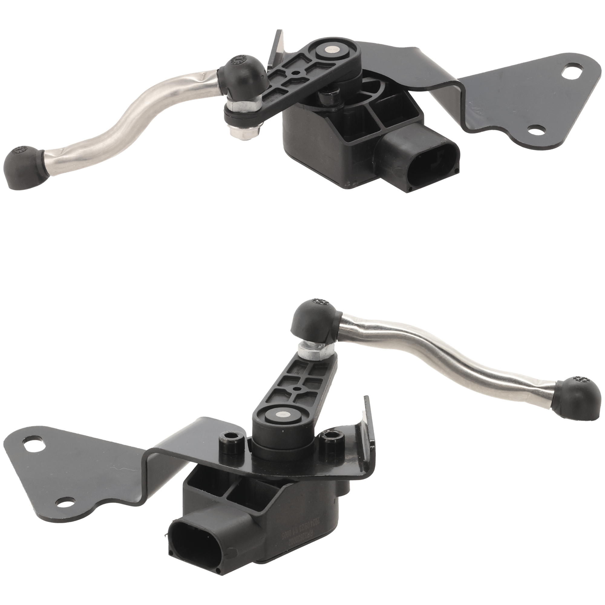 AM RAM 1500-13-14 REAR AIR SUSPENSION SENSOR RH AND LH Black Plastic SKU SET RR32830001 OEM 56029617AC 56029618AC