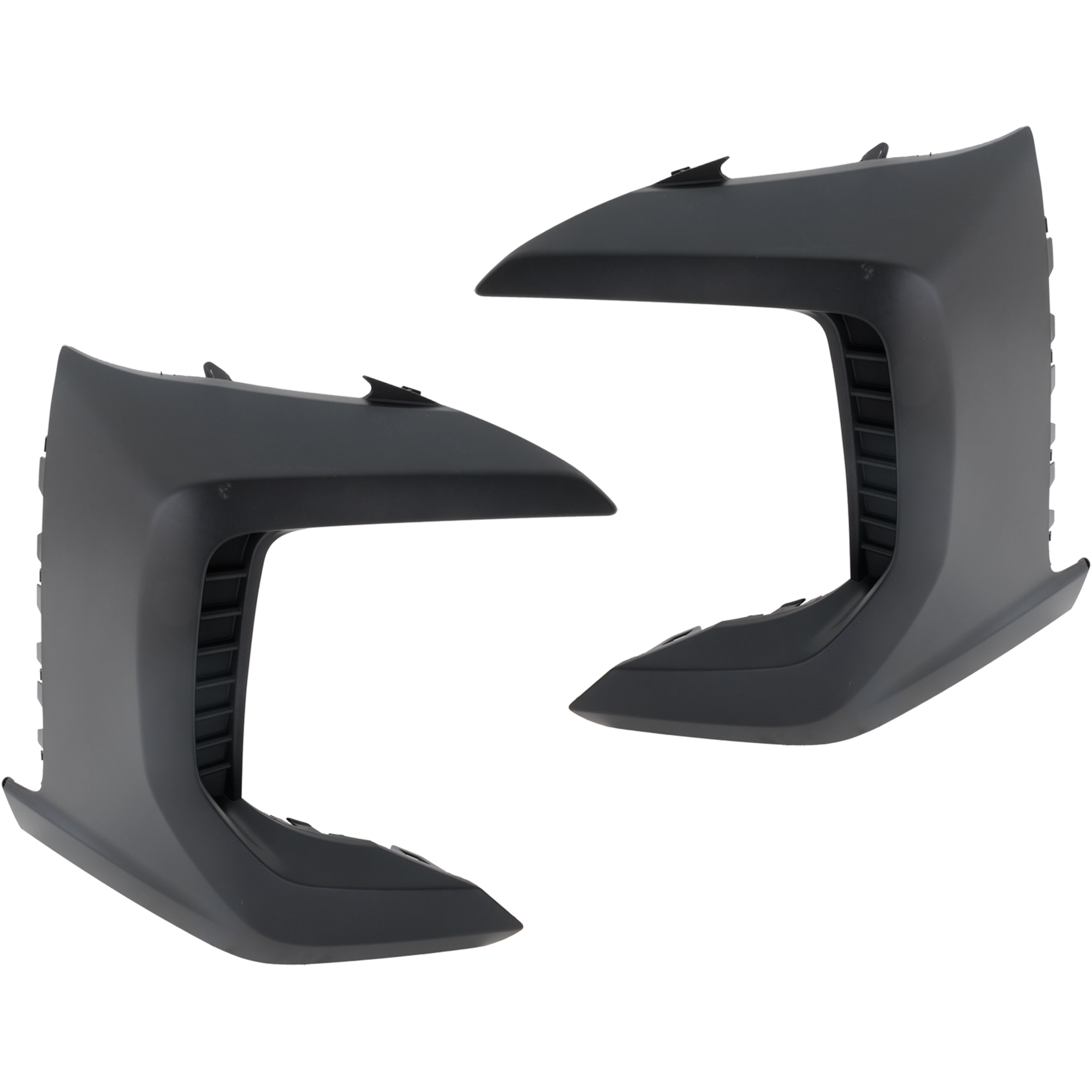 AM OUTBACK 23-24 FRONT BUMPER END RH AND LH Side Cover Textured Excludes Wilderness Model SKU SET RS01110001 Partslink SU1016100 SU1017100 OEM 57731AN62A 57731AN63A