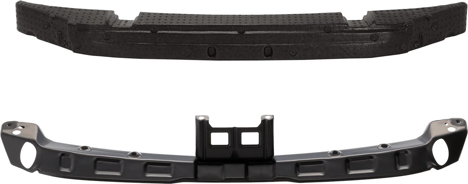 AM ASCENT 19-22 FRONT BUMPER ABSORBER Upper and Lower SKU SET RS01170013 Partslink SU1070125 SU1070126 OEM 57705XC00A 57705XC01A