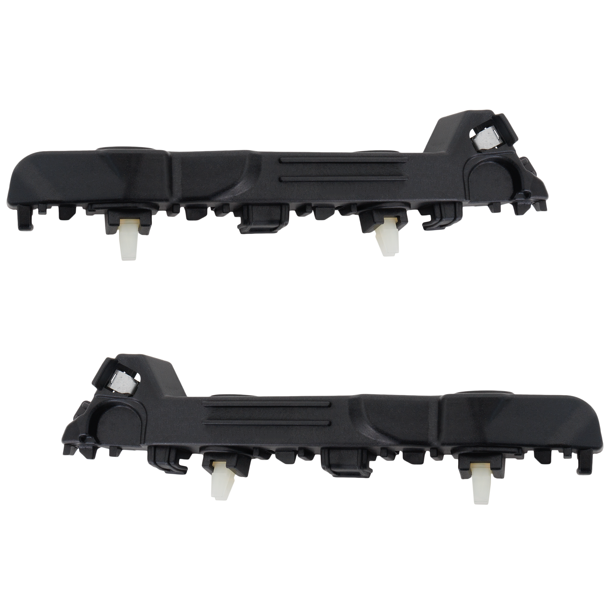 AM SONATA 20-22 FRONT BUMPER BRACKET RH AND LH Side Cover Plastic Limited Luxury N Line SEL SEL Plus Sport Ulitimate Models SKU SET RS01310003 Partslink HY1043143 HY1042143 OEM 86552L0000-86551L0000