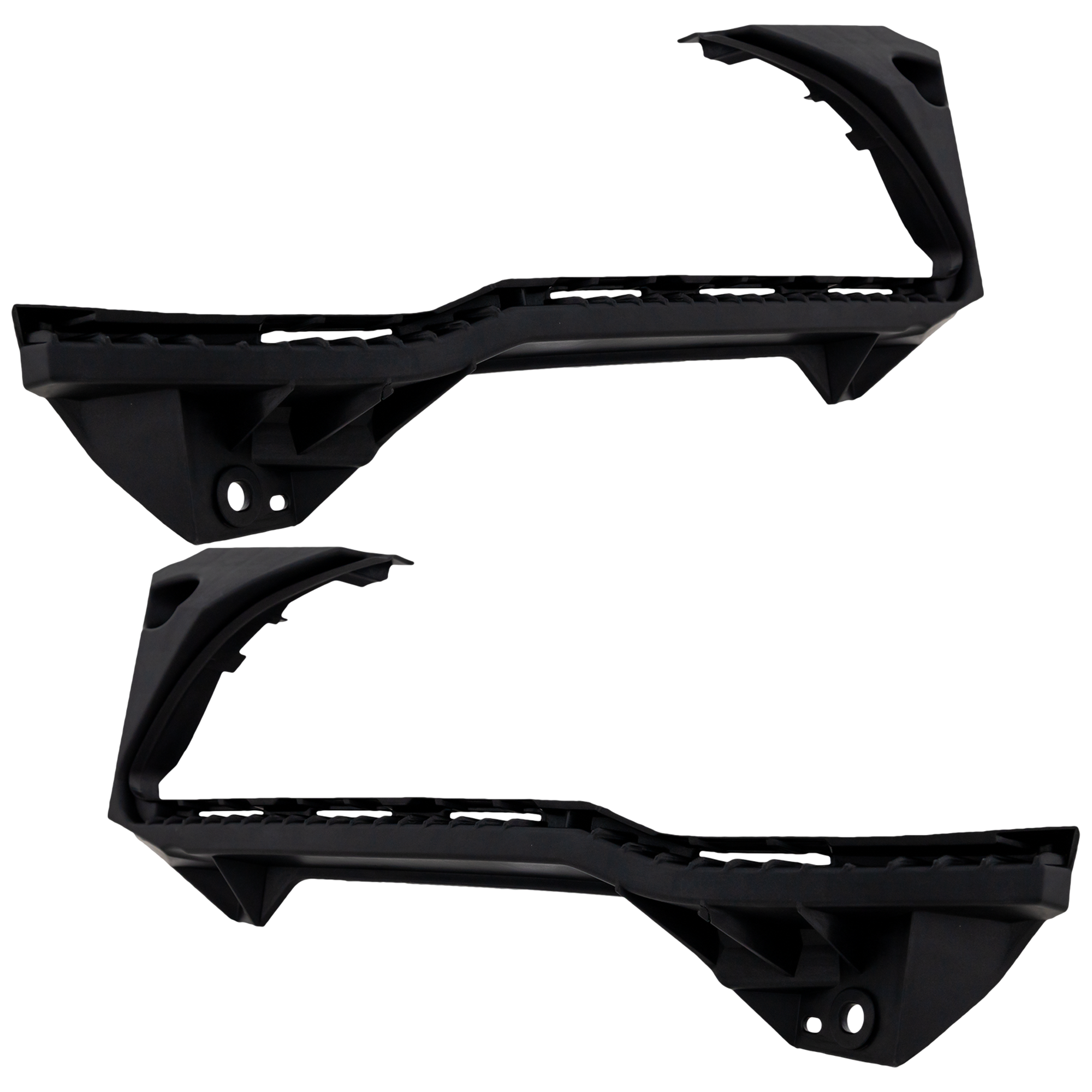 AM LEGACY OUTBACK 15-17 FRONT BUMPER BRACKET RH AND LH Corner Bracket Plastic SKU SET RS01310005 Partslink SU1043108 SU1042108 OEM 57707AL00A 57707AL01A