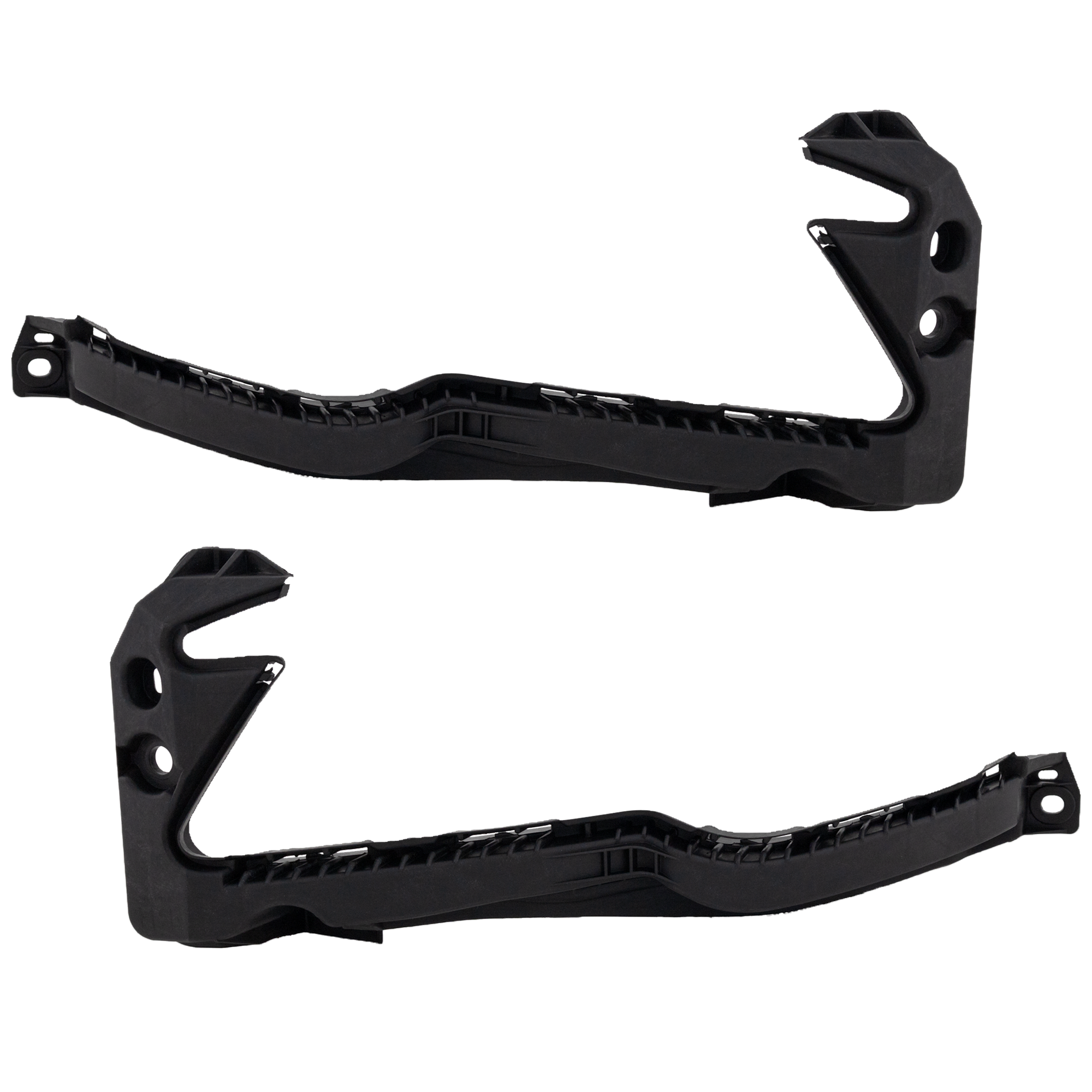 AM LEGACY OUTBACK 18-19 FRONT BUMPER BRACKET RH AND LH Corner Bracket Plastic SKU SET RS01310007 Partslink SU1042109 SU1043109 OEM 57707AL40A 57707AL41A