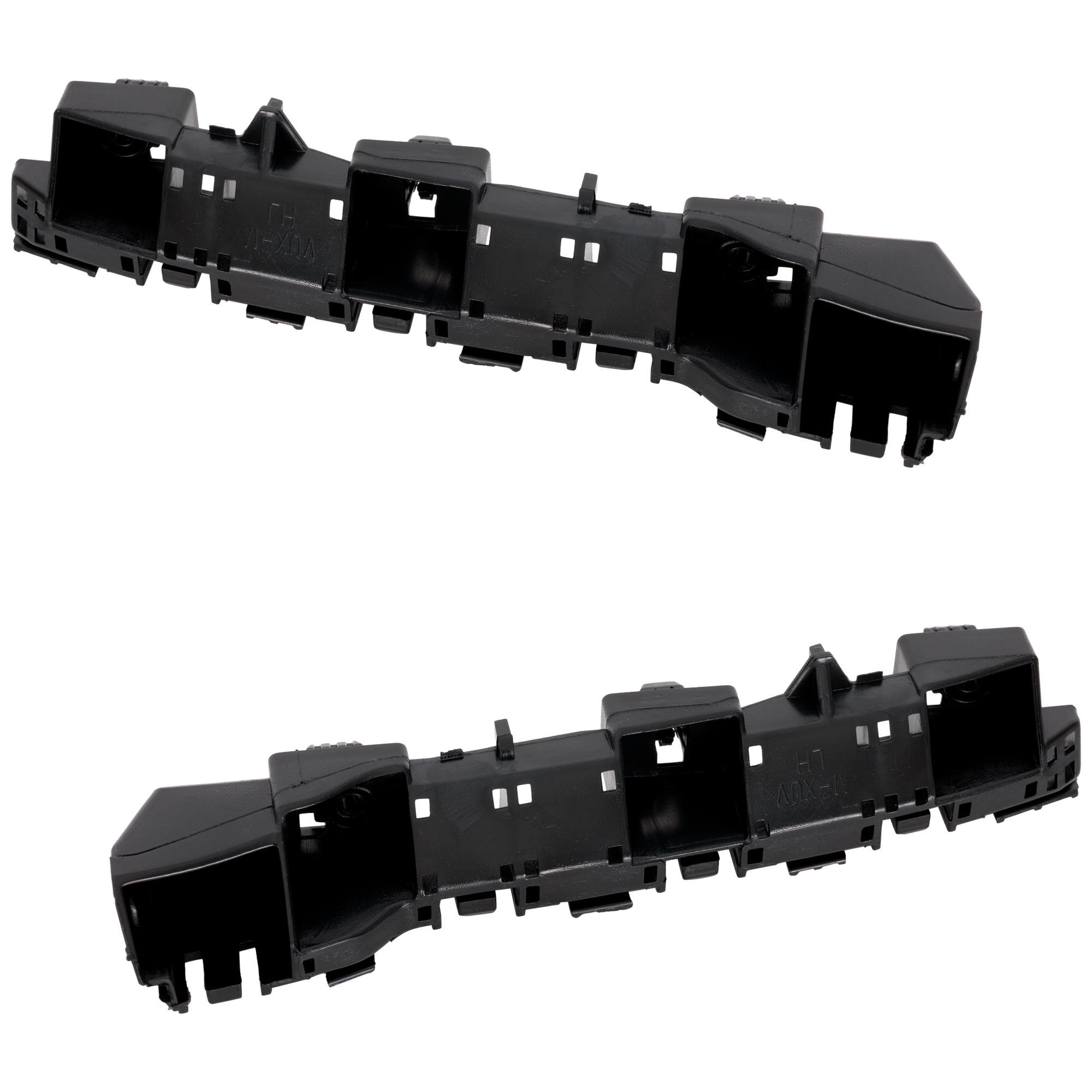 AM CROSSTREK16-17 XV CROSSTREK 13-15 FRONT BUMPER BRACKET RH AND LH Upper Cover Bracket SKU SET RS01310015 Partslink SU1032101 SU1033101 OEM 57707FJ141-57707FJ151