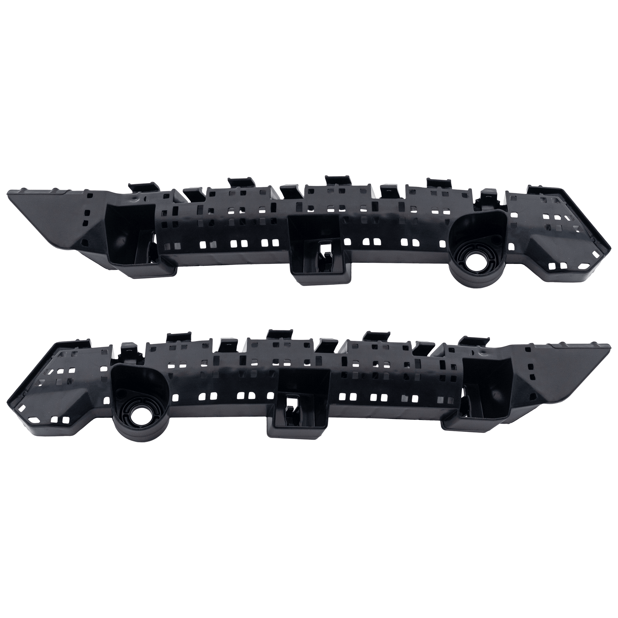 AM FORESTER 22-24 FRONT BUMPER BRACKET RH AND LH Upper Side Bracket Standard SKU SET RS01310029 Partslink SU1042114 SU1043114 OEM 57707SJ120-57707SJ130