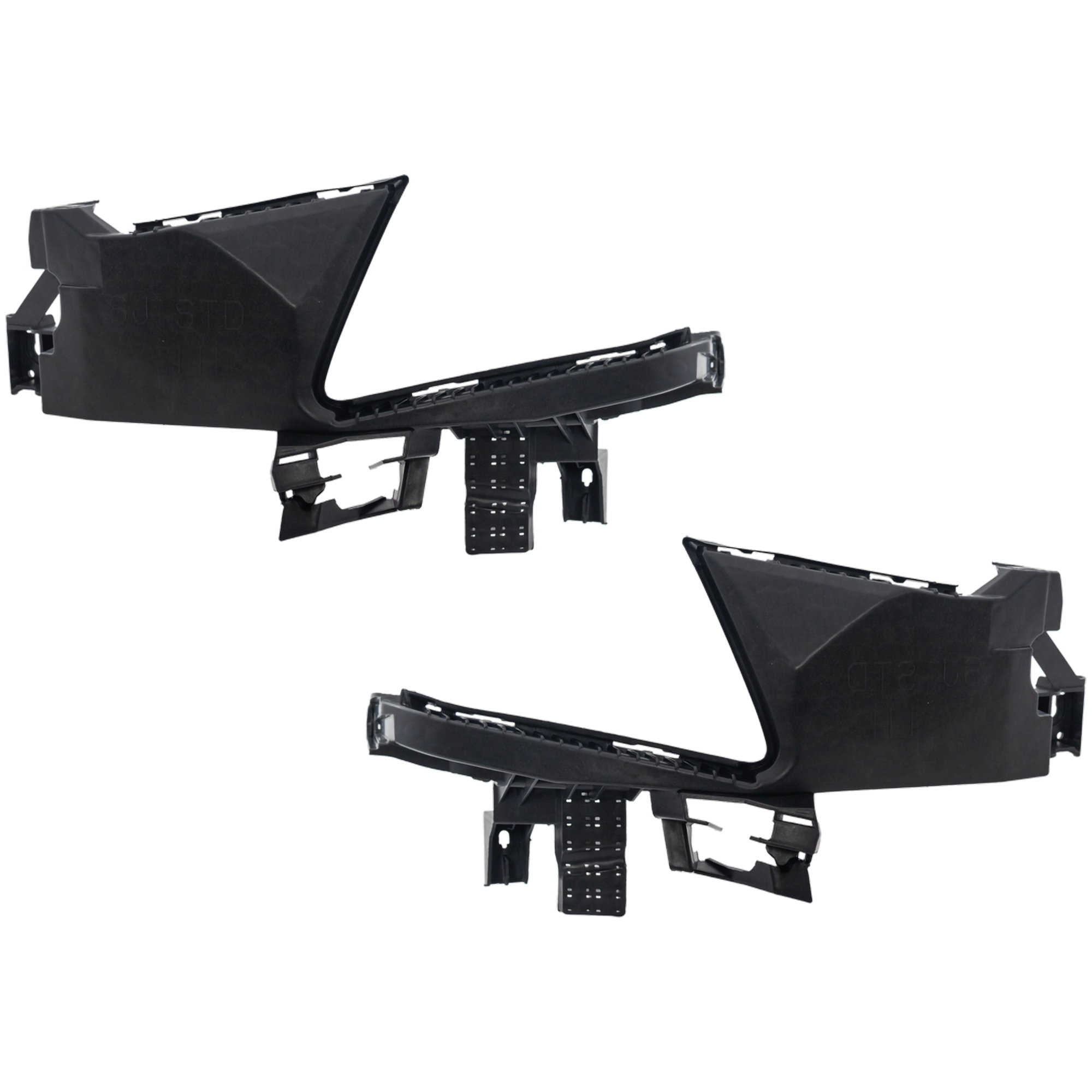 AM FORESTER 22-24 FRONT BUMPER BRACKET RH AND LH Inner Standard SKU SET RS01310031 Partslink SU1042115 SU1043115 OEM 57707SJ100-57707SJ110