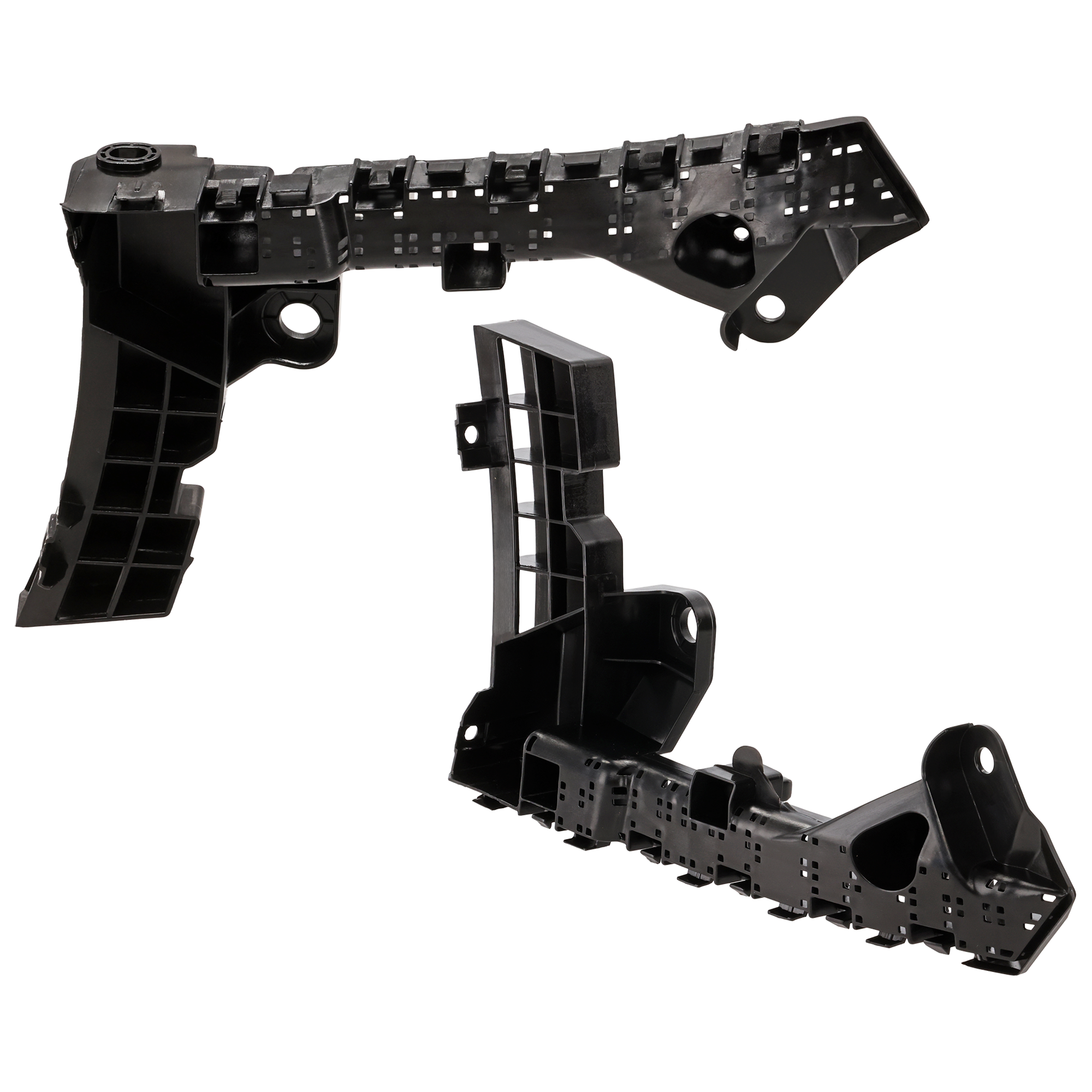 AM CROSSTREK 24-24 FRONT BUMPER BRACKET RH AND LH Upper Side Standard SKU SET RS01310039 Partslink SU1042121 SU1043121 OEM 57707FN22A 57707FN23A