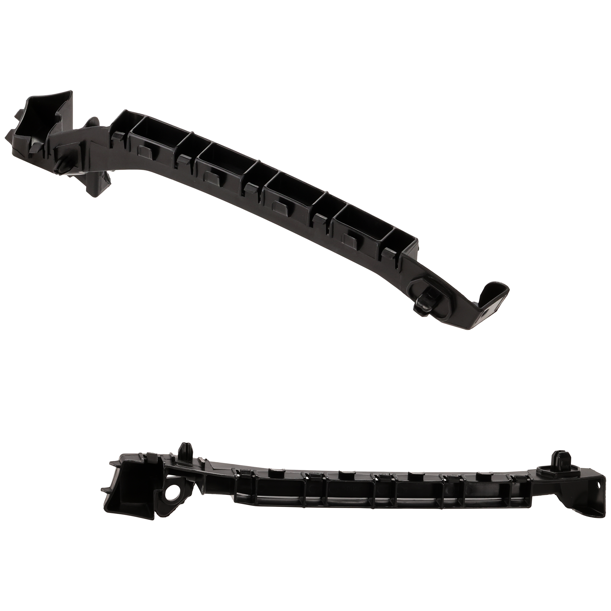 AM IMPREZA WRX 08-14 FRONT BUMPER BRACKET RH AND LH Upper Side SKU SET RS01310041 Partslink SU1042119 SU1043119 OEM 57707FG122-57707FG132