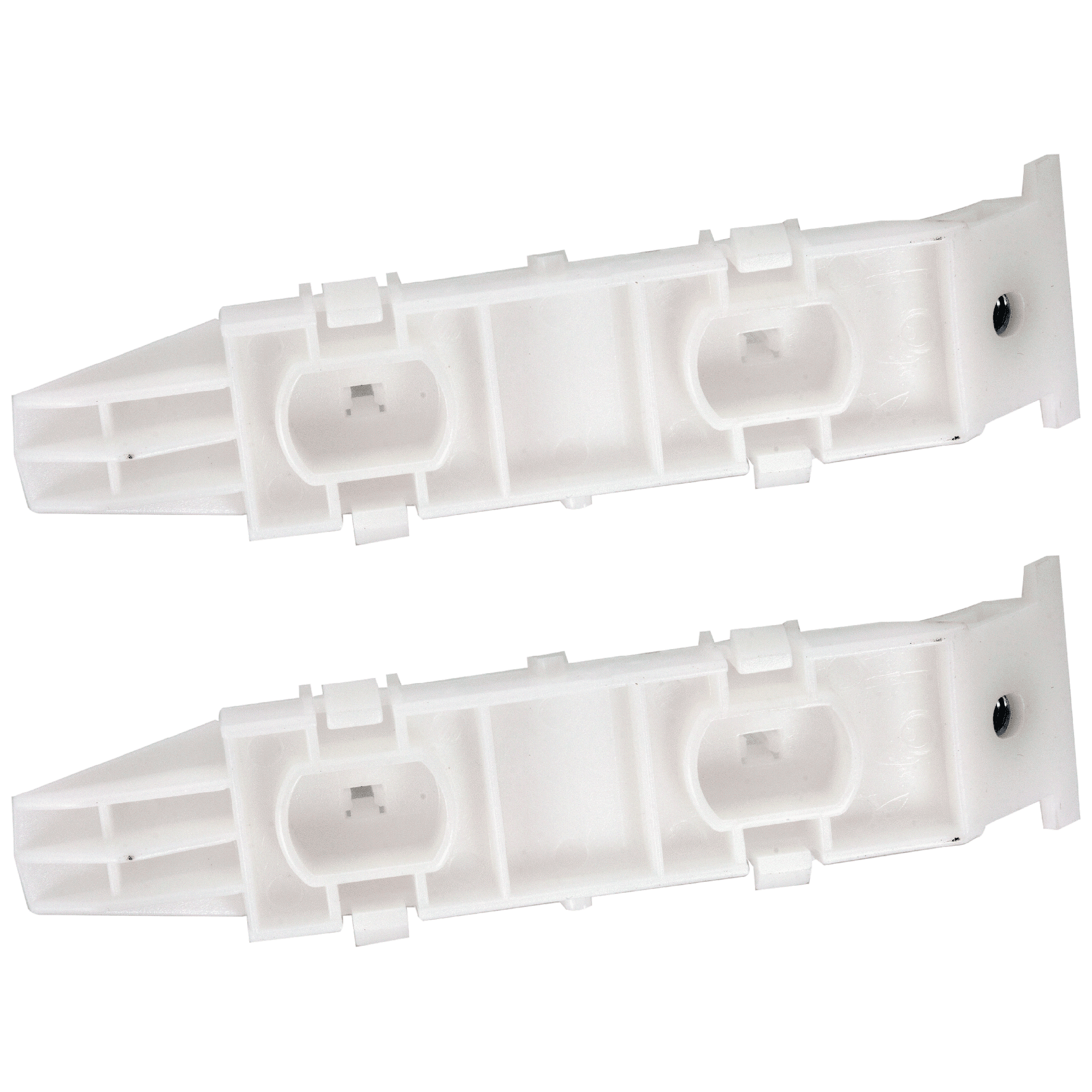 AM GRAND VITARA 06-13 FRONT BUMPER RETAINER RH AND LH Plastic Side Holder SKU SET RS01470002-2 Partslink SZ1042101 OEM 7173165J00