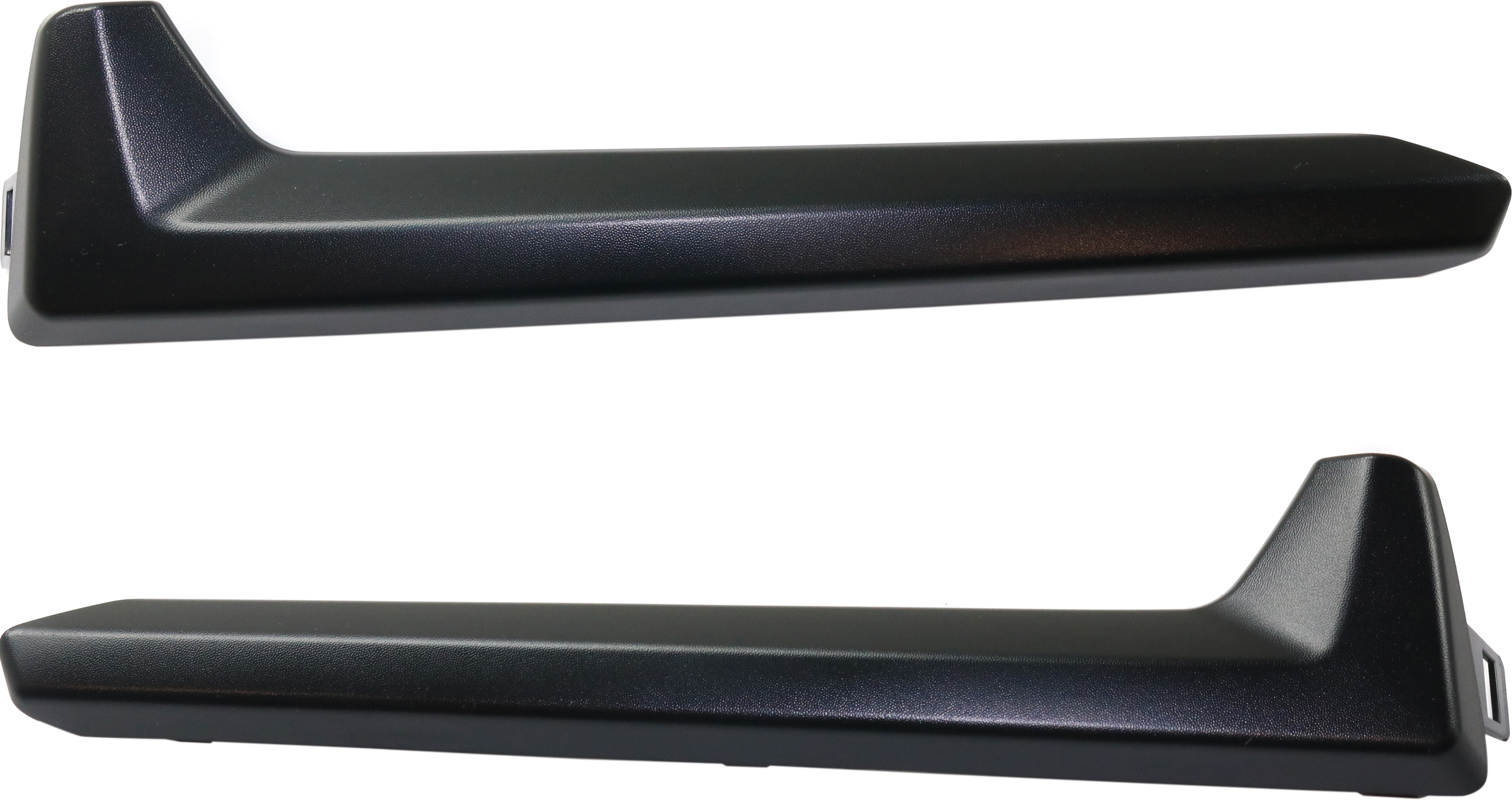 AM FORESTER 17-18 FRONT BUMPER MOLDING RH and LH Textured 2.5L Eng SKU SET RS01610001 Partslink SU1046100 SU1047100 OEM 57708SG030-57708SG020