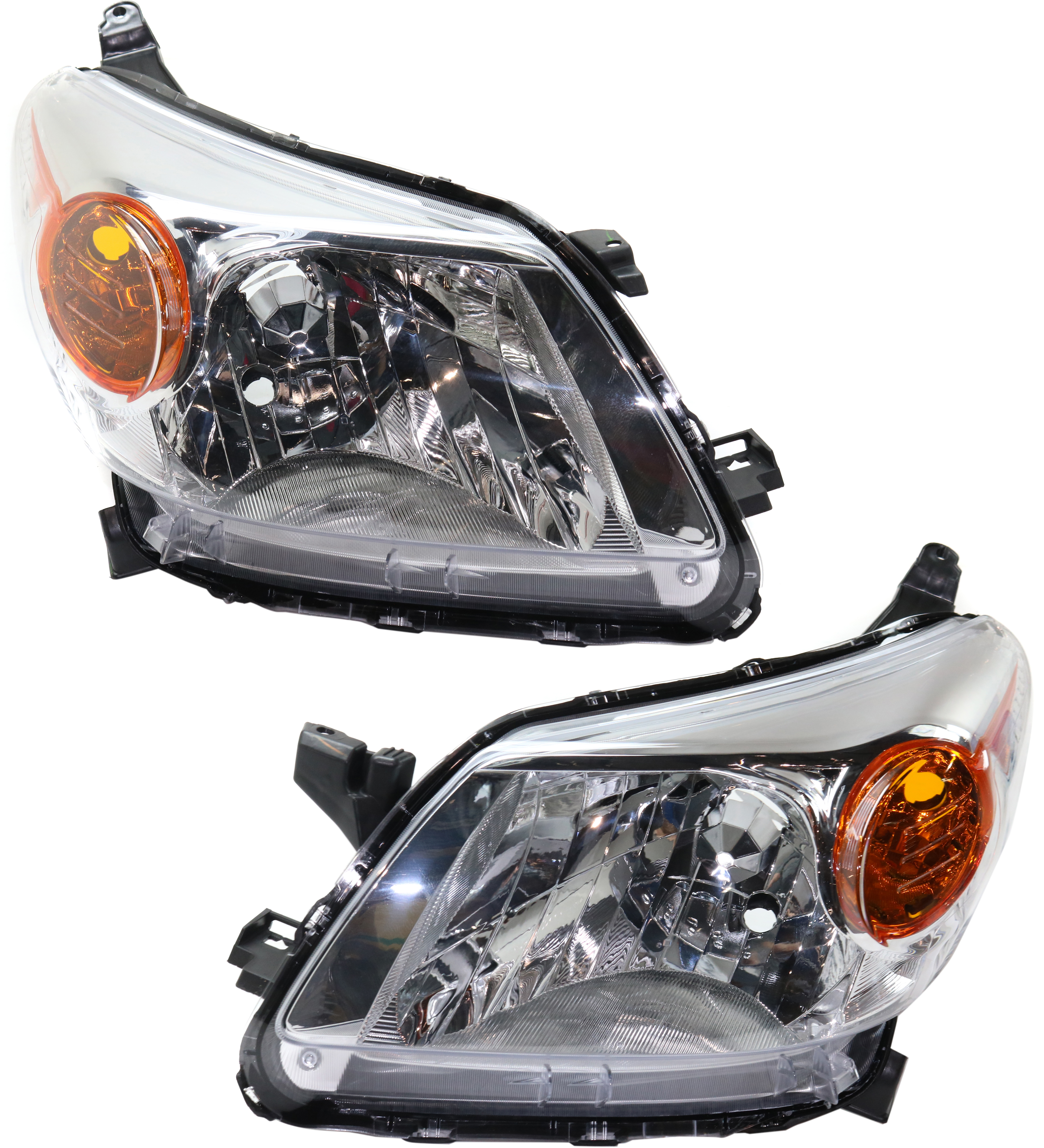 AM XD 08-12 HEAD LAMP RH and LH Lens and Housing CAPA SKU SET RS10010003Q OEM 8117052880-8113052890
