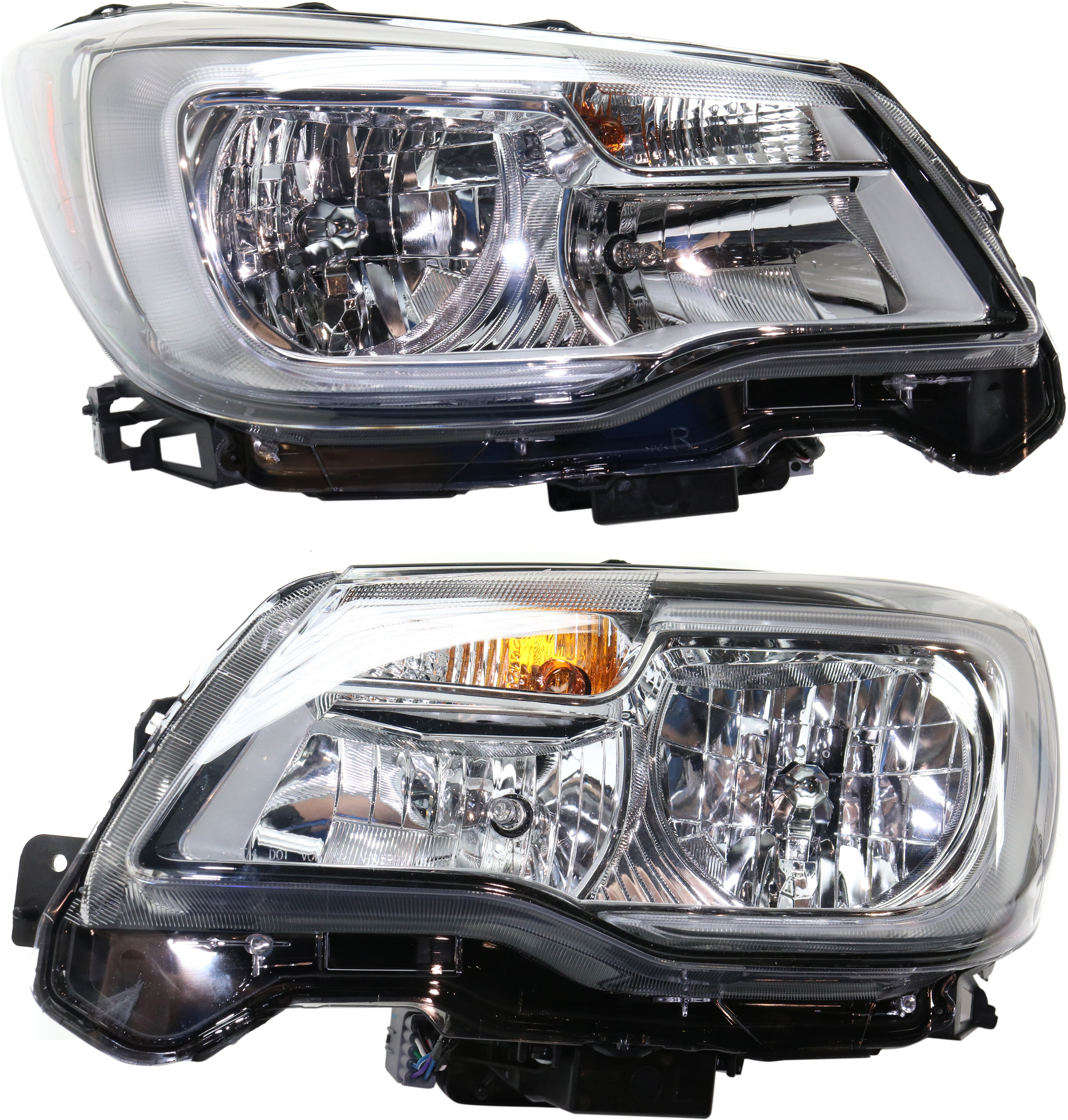AM FORESTER 17-18 HEAD LAMP RH AND LH Assembly Halogen SKU SET RS10010005 Partslink SU2502158 SU2503158 OEM 84001SG291-84001SG281