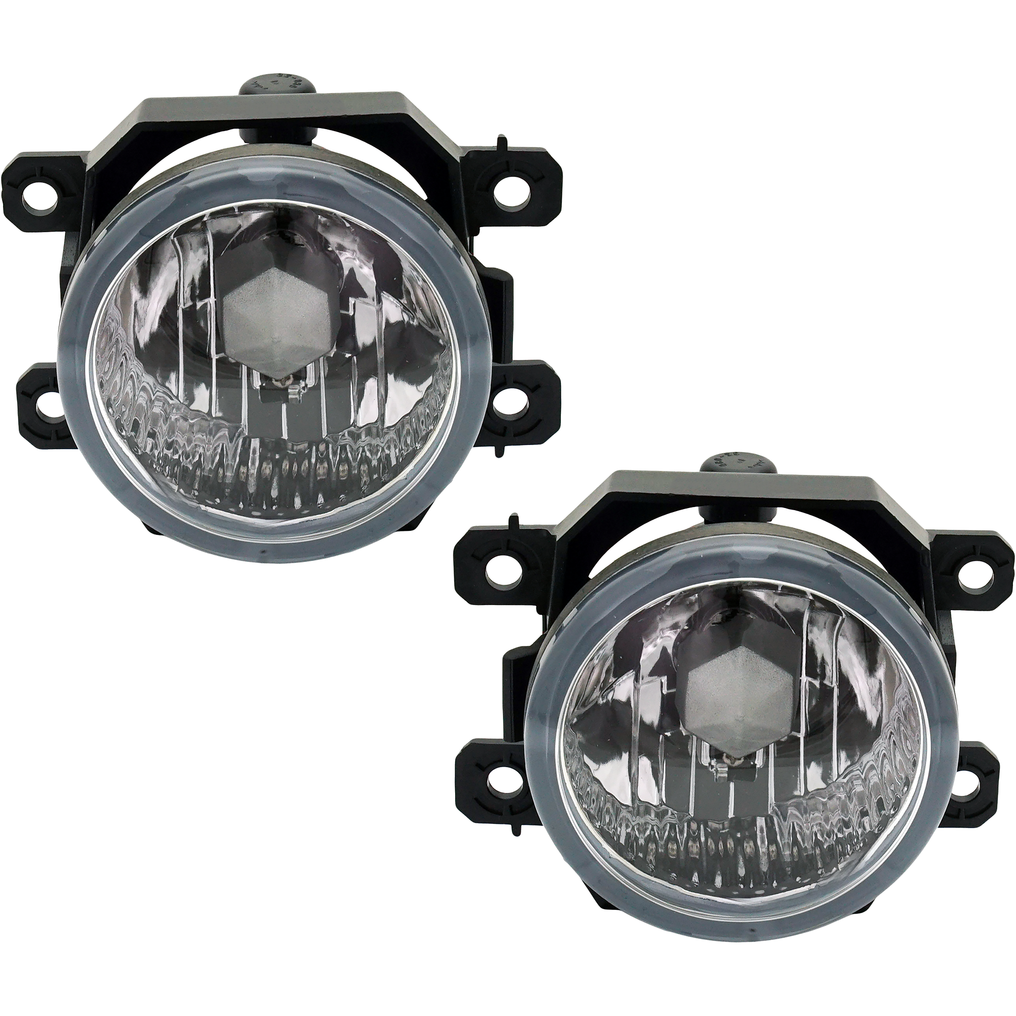 AM IMPREZA 15-19 FRONT FOG LAMP RH AND LH Assembly CAPA SKU SET RS10750001Q Partslink SU2592126C SU2593126C OEM 84501FJ021-84501FJ031