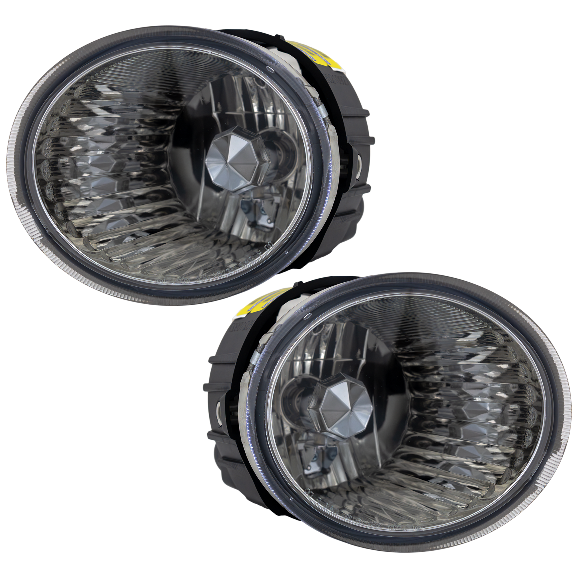 AM OUTBACK 15-17 FOG LAMP RH AND LH Assembly w Driver Assist System CAPA SKU SET RS10750005Q Partslink SU2592125C SU2593125C OEM 84501AL04A 84501AL05A