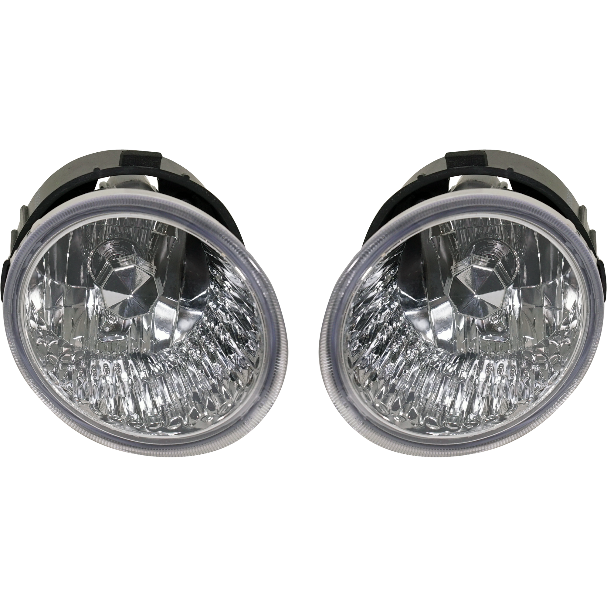 AM OUTBACK 15-17 FRONT FOG LAMP RH AND LH Assembly Halogen w Driver Assist System SKU SET RS10750005 Partslink SU2592125 SU2593125 OEM 84501AL04A 84501AL05A