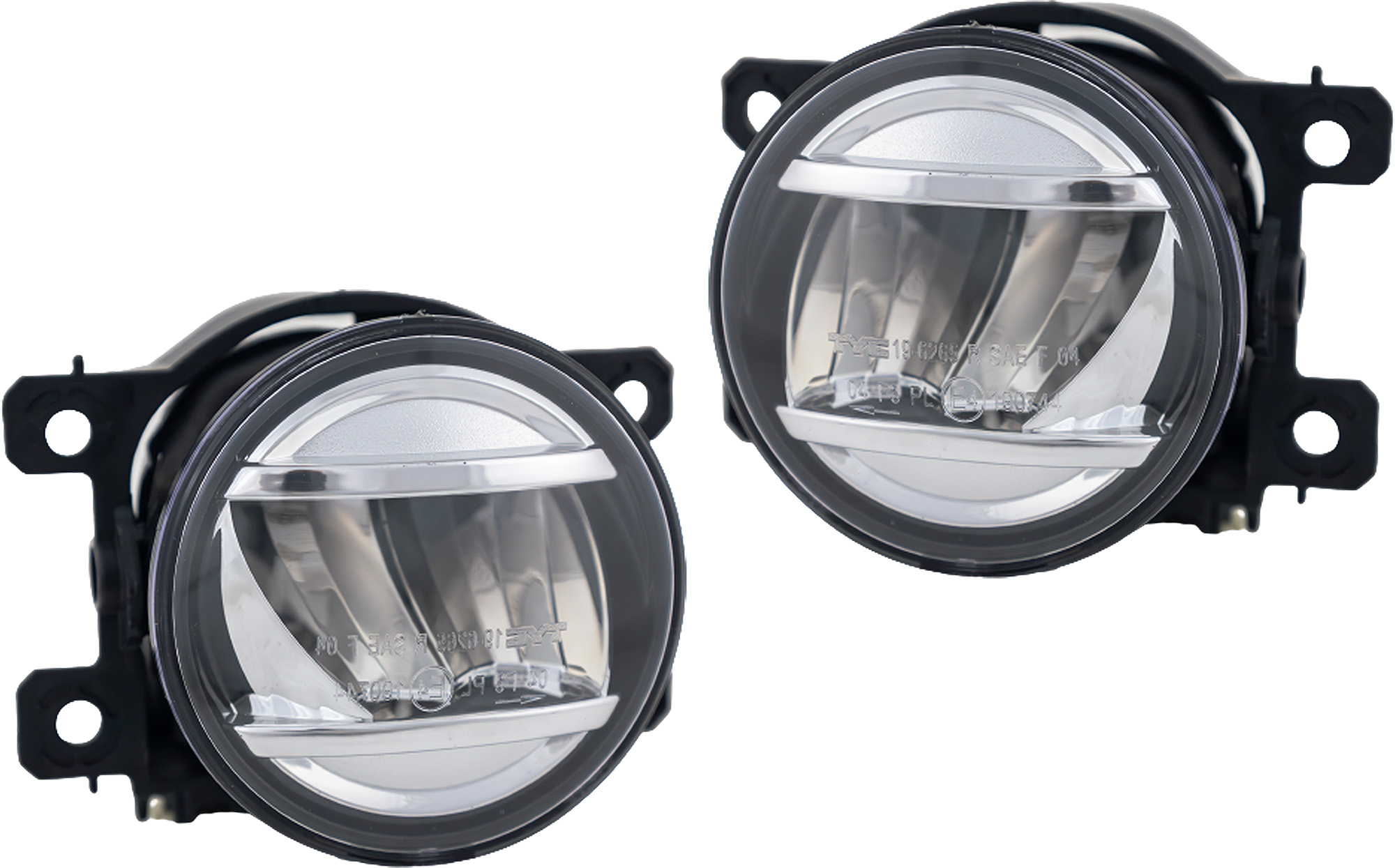 AM LEGACY 18-24 WRX 18-21 FRONT FOG LAMP RH AND LH Assembly LED SKU SET RS10750009 Partslink SU2593128 SU2592128 OEM 84501VA000-84501VA010