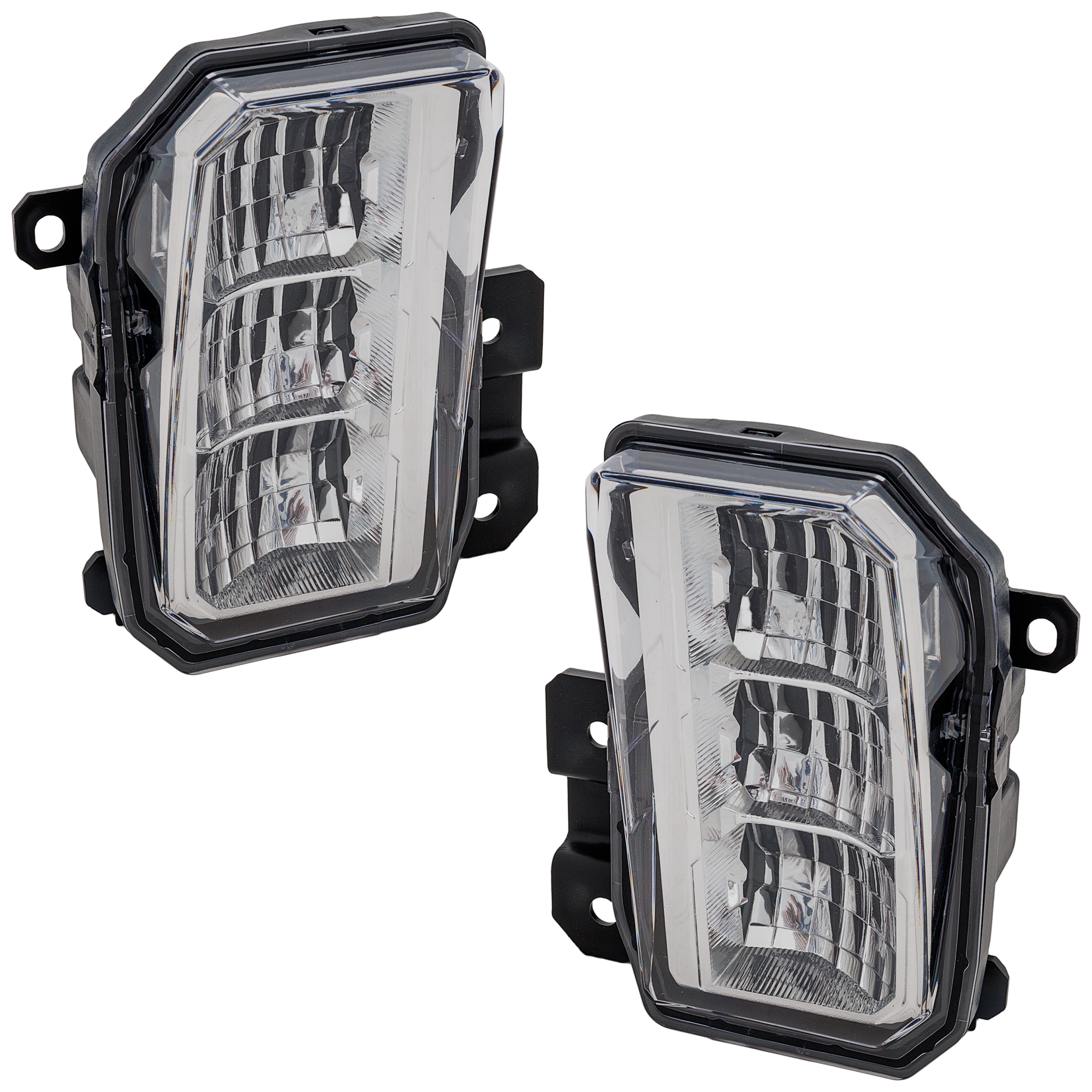 AM FORESTER 19-23 FRONT FOG LAMP RH AND LH Assembly LED 22-23 Sport Model SKU SET RS10750011 Partslink SU2593131 SU2592131 OEM 84501SJ000-84501SJ010