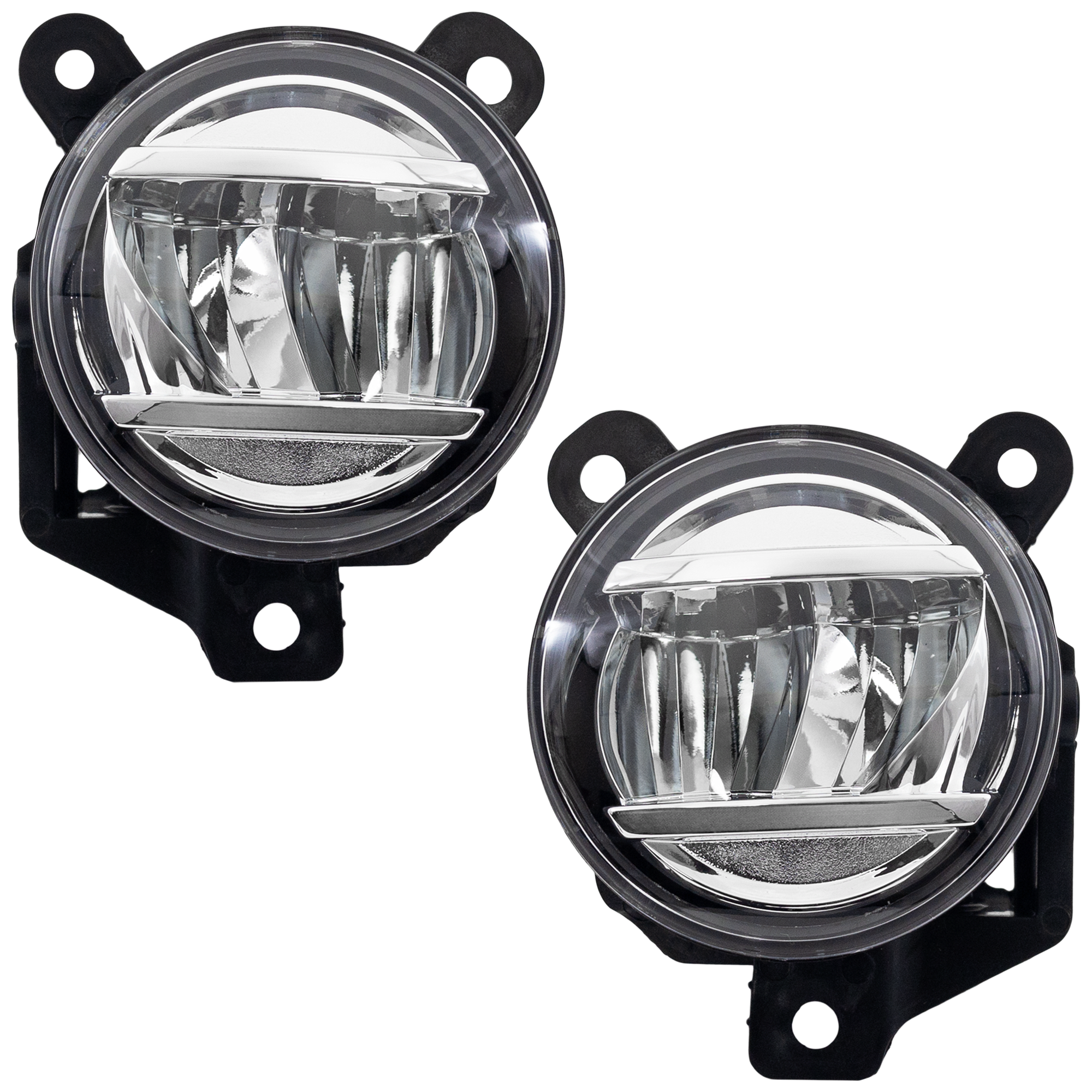 AM BRZ 17-20 WRX 22-23 ASCENT 23-23 FOG LAMP RH AND LH Assembly LED CAPA SKU SET RS10750025AQ Partslink SU2592129C SU2593129C OEM 84501CA000-84501CA010