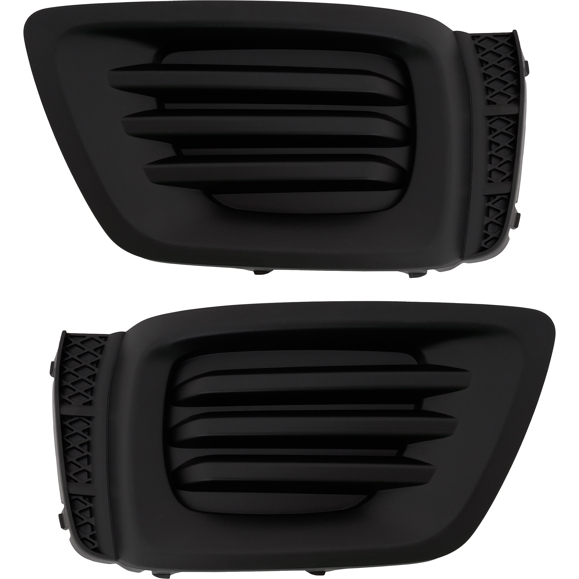 AM FORESTER 14-18 FOG LAMP COVER RH AND LH Textured Black 2.0L Eng SKU SET RS10770003 Partslink SU1039128 SU1038128 OEM 57731SG100-57731SG110